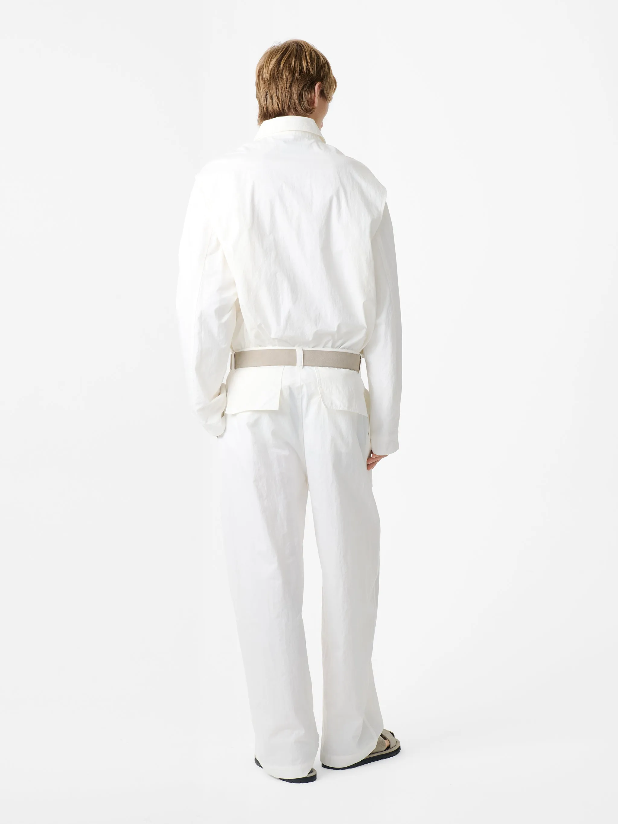 Howse Pant in Parchment sold by Studio Nicholson product image thumbnail 3