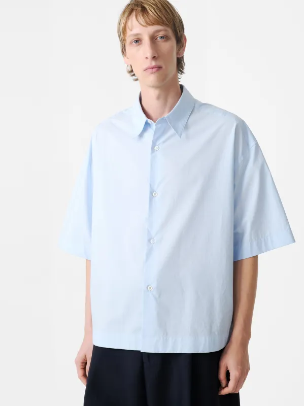 Sanko Shirt in Sky Blue made by Studio Nicholson