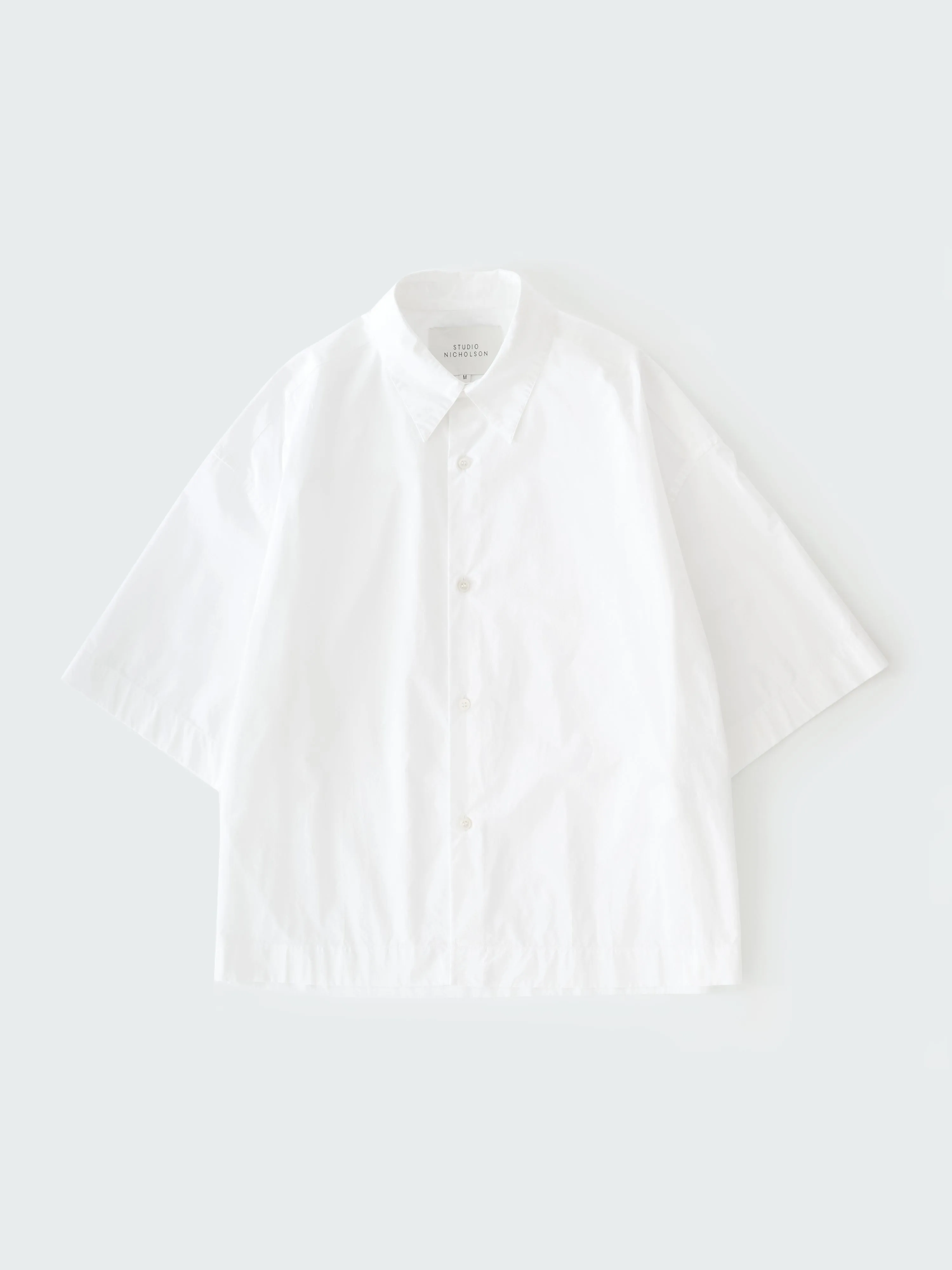 Sanko Shirt in Optic White sold by Studio Nicholson product image thumbnail 5