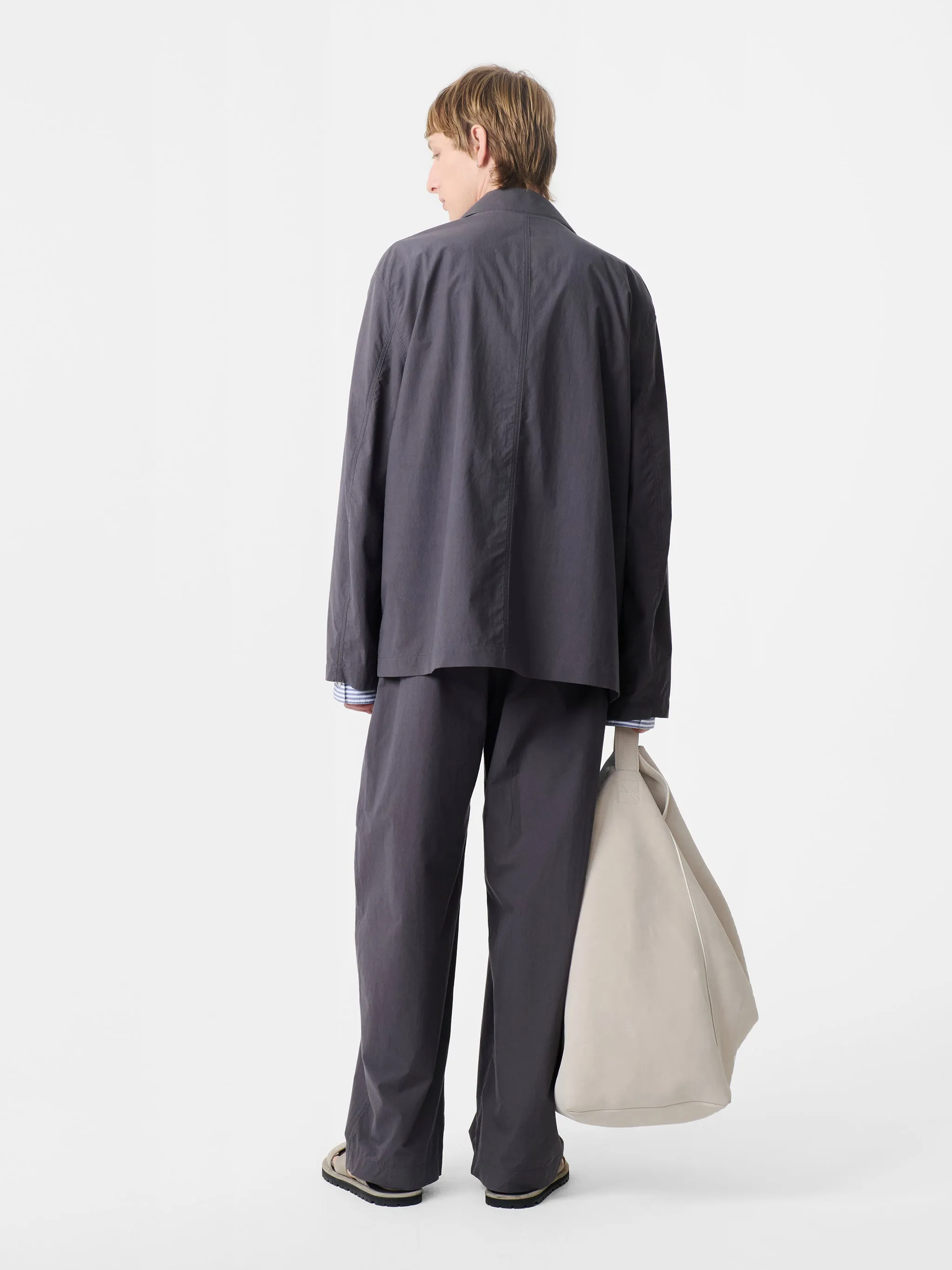 Reale Jacket in Thunder sold by Studio Nicholson product image thumbnail 5