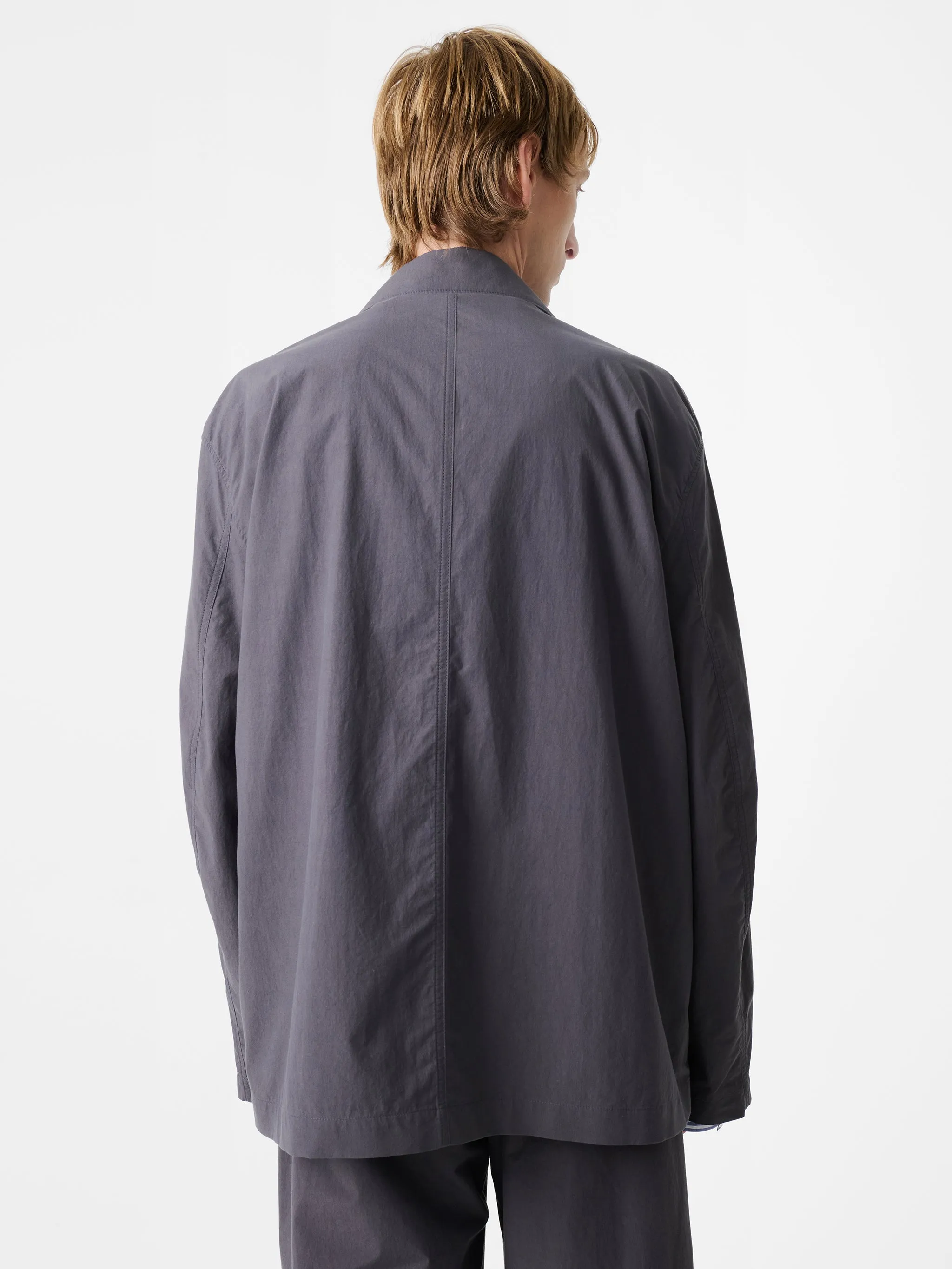 Reale Jacket in Thunder sold by Studio Nicholson product image thumbnail 4
