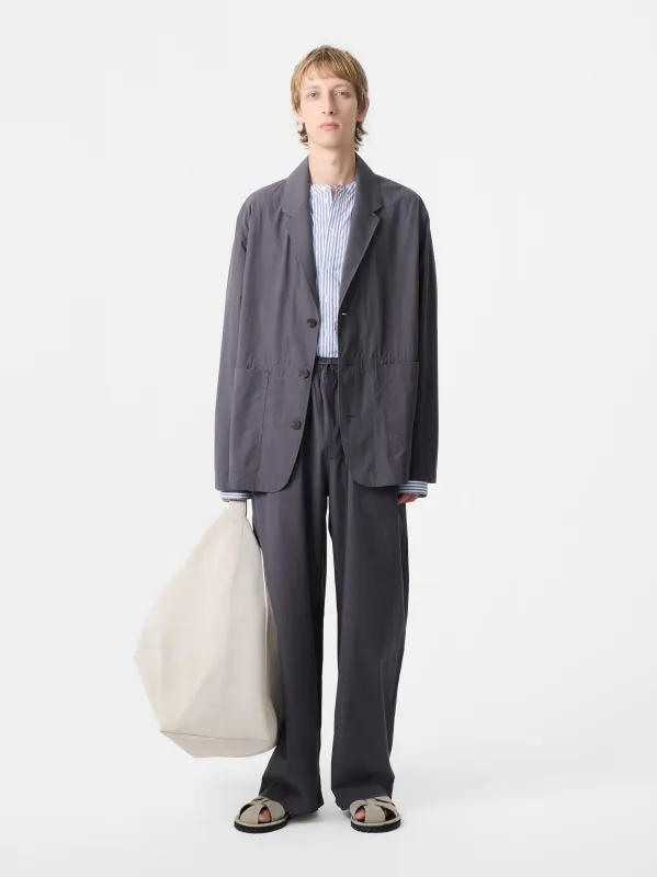 Reale Jacket in Thunder sold by Studio Nicholson