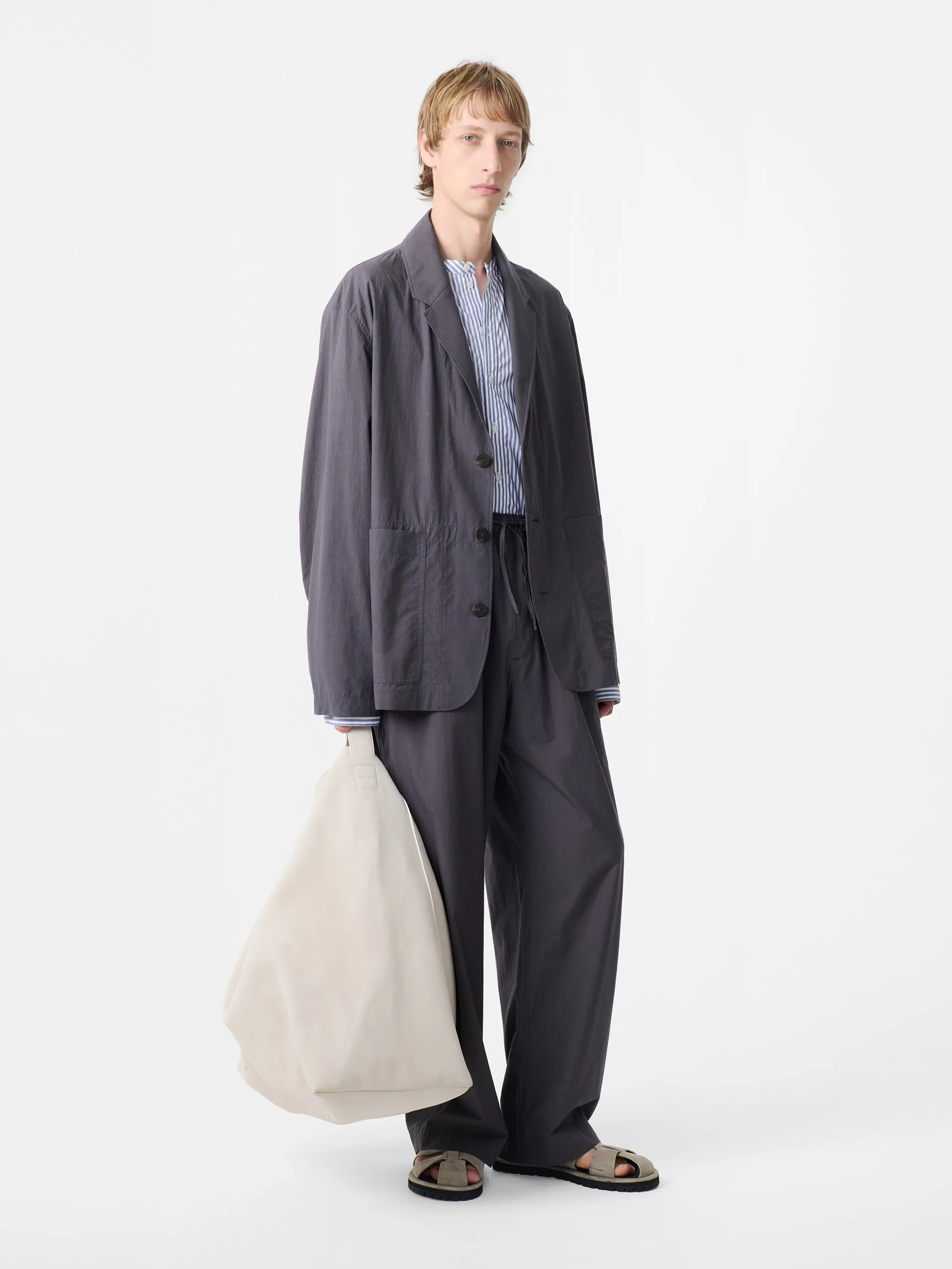 Reale Jacket in Thunder sold by Studio Nicholson product image thumbnail 3