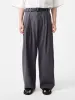 Line Pant in Thunder sold by Studio Nicholson