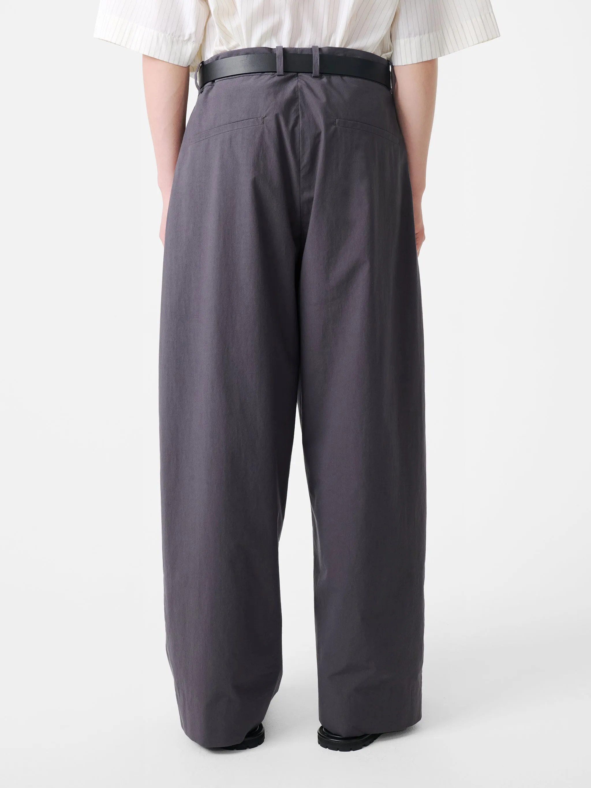 Line Pant in Thunder sold by Studio Nicholson product image thumbnail 5