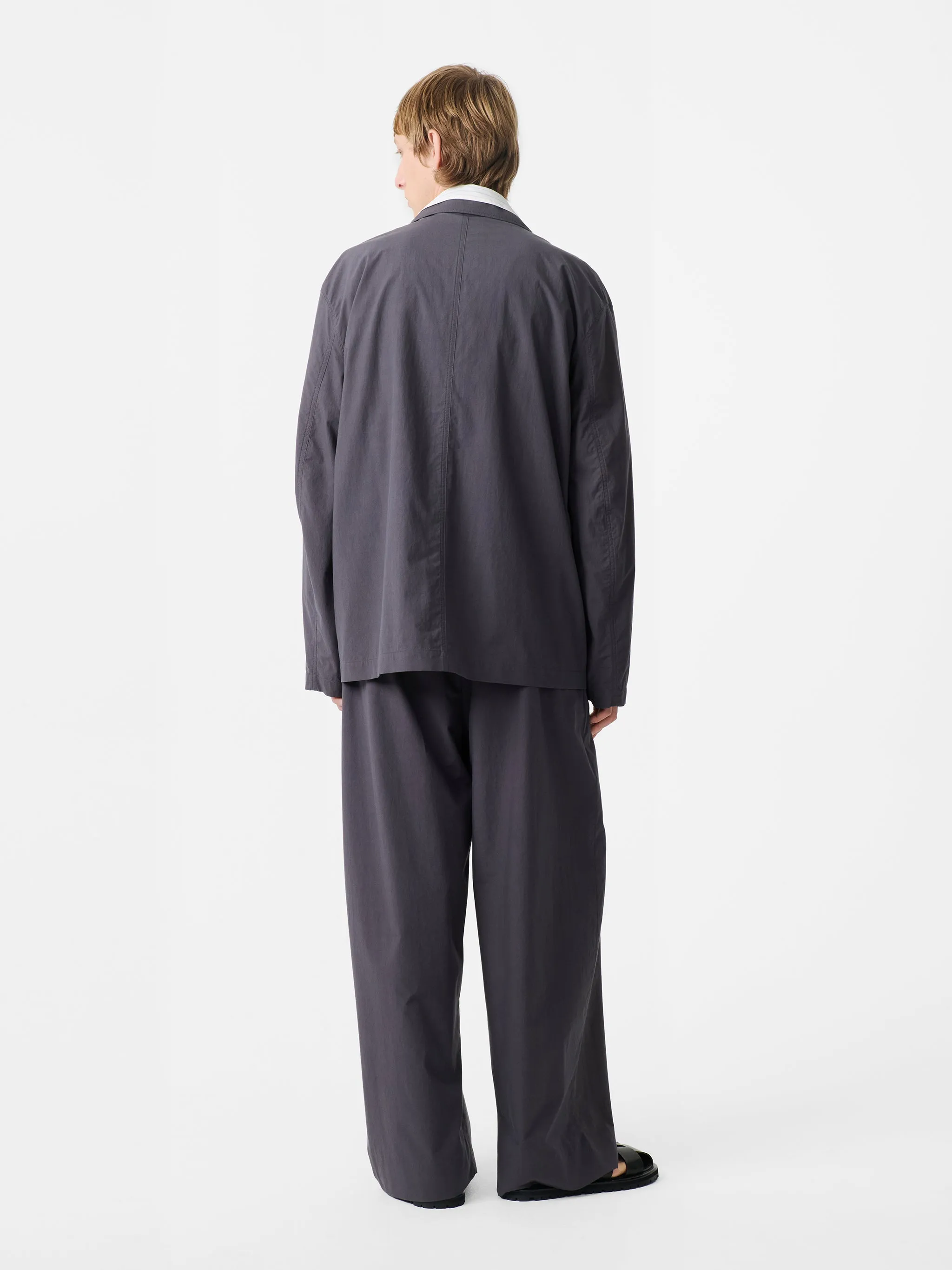 Line Pant in Thunder sold by Studio Nicholson product image thumbnail 3