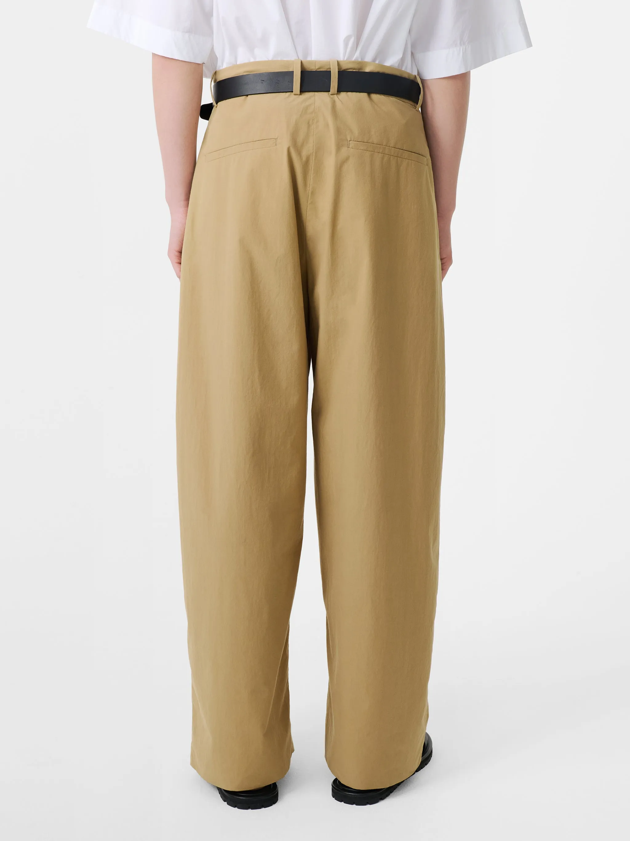 Line Pant in Sand sold by Studio Nicholson product image thumbnail 5