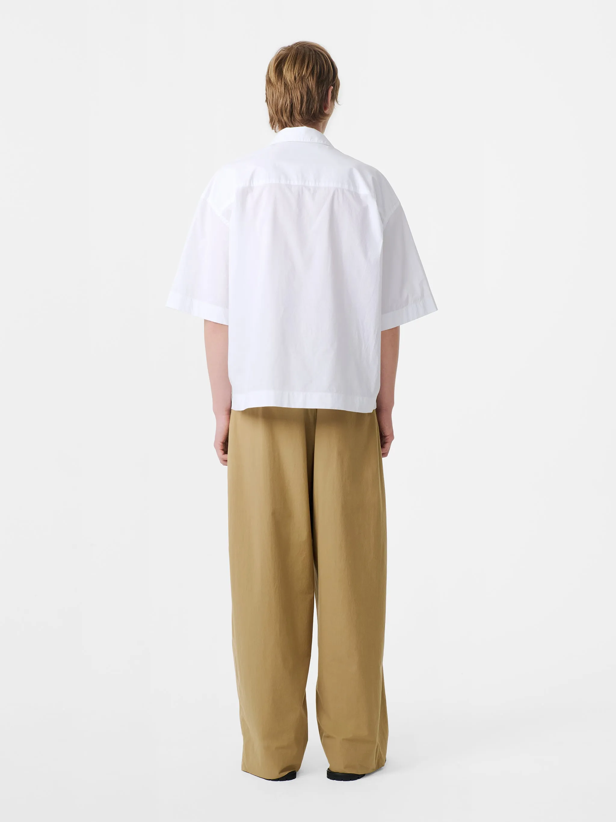 Line Pant in Sand sold by Studio Nicholson product image thumbnail 3