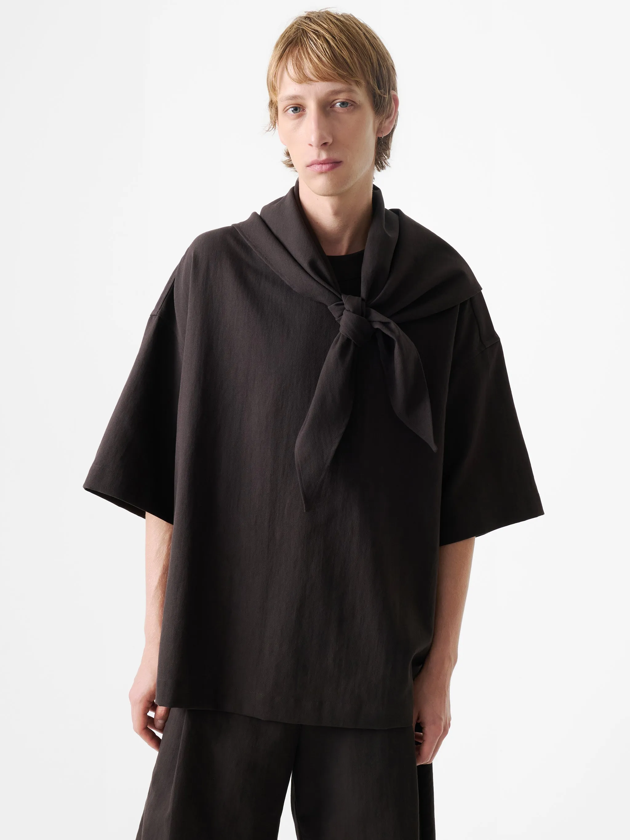 Cary Top in Muscat sold by Studio Nicholson product image thumbnail 4