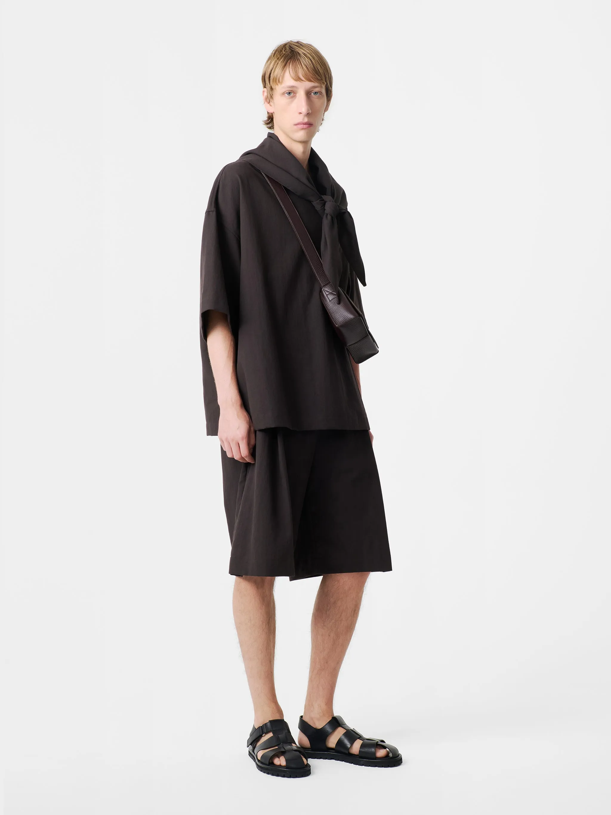 Cary Top in Muscat sold by Studio Nicholson product image thumbnail 3