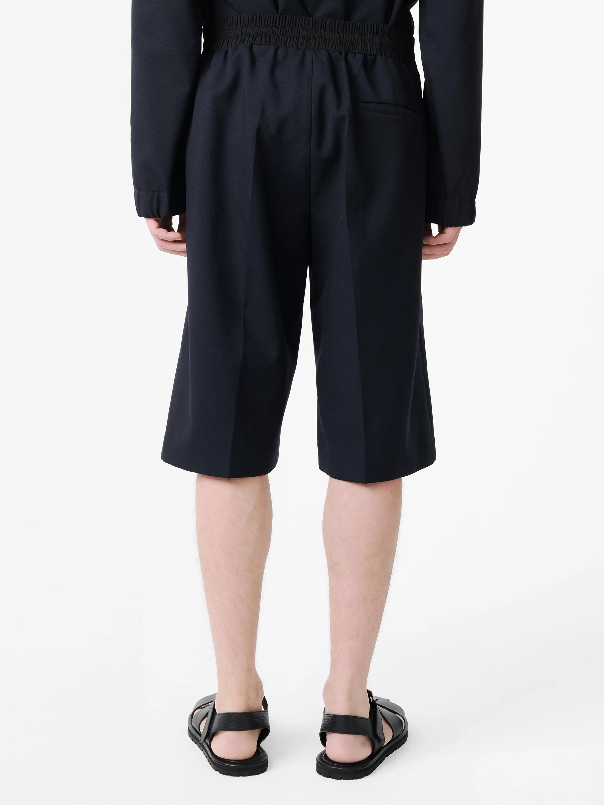 Joshua Short in Darkest Navy sold by Studio Nicholson product image thumbnail 5