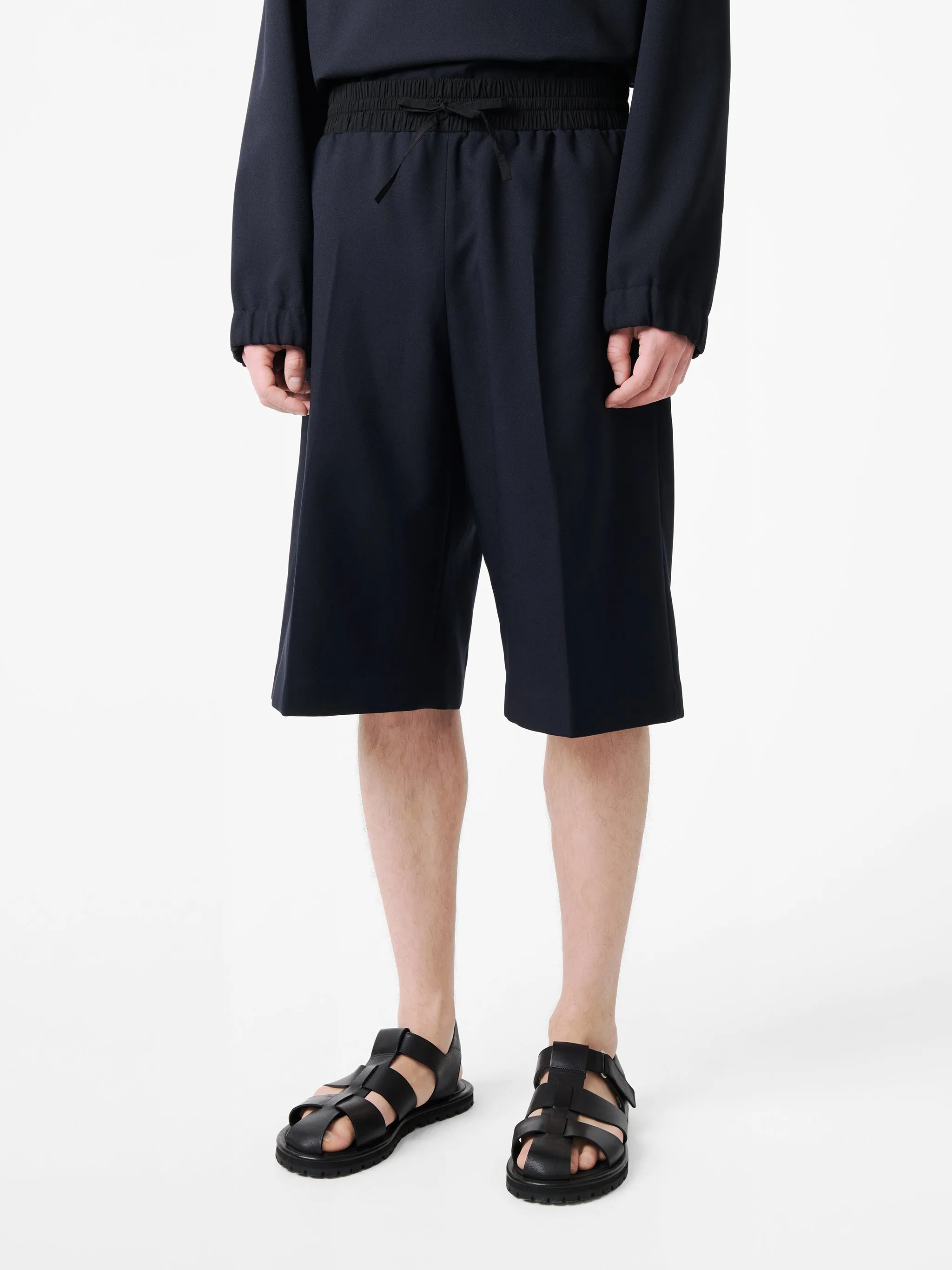 Joshua Short in Darkest Navy sold by Studio Nicholson product image thumbnail 4