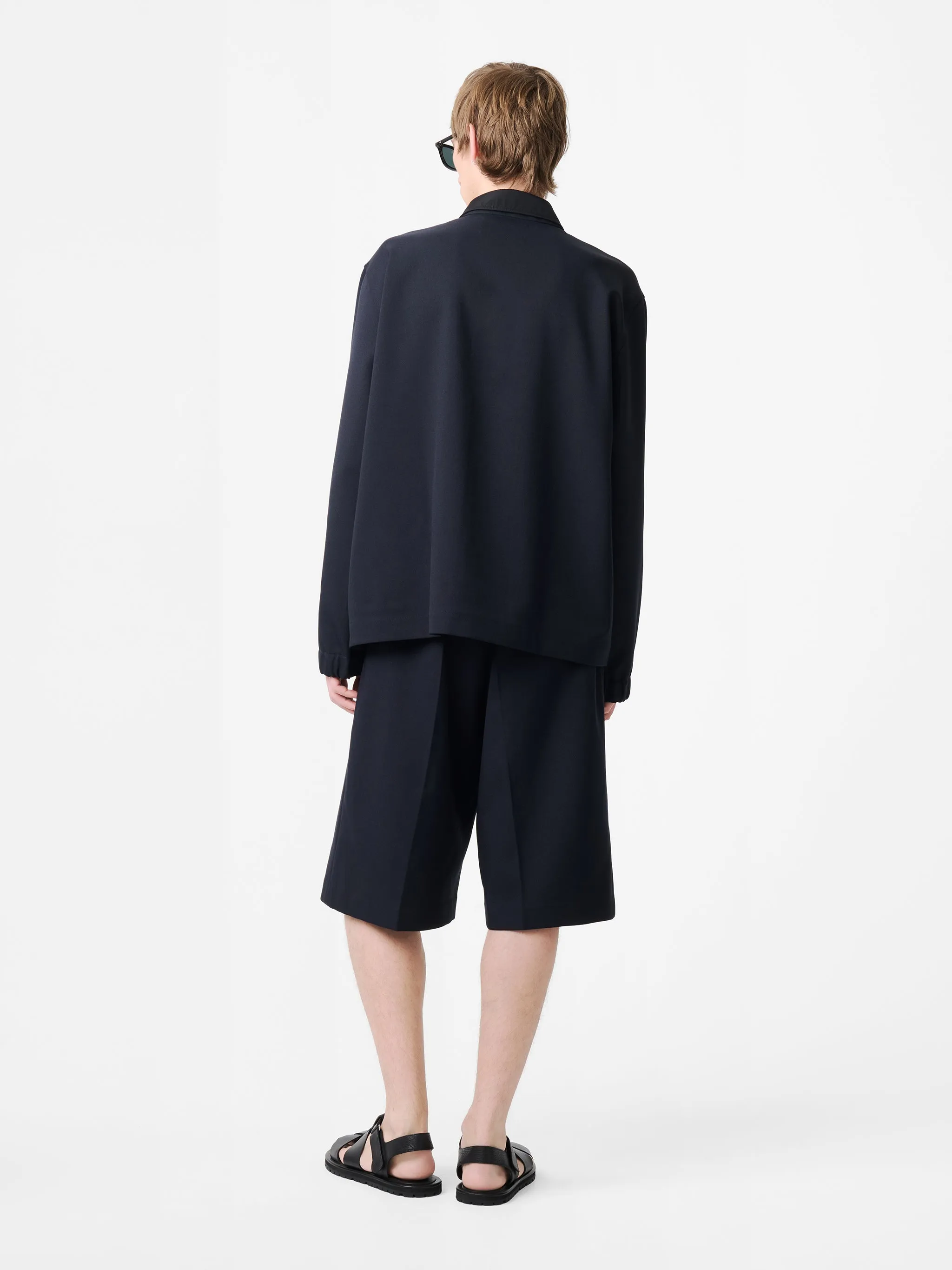 Joshua Short in Darkest Navy sold by Studio Nicholson product image thumbnail 3