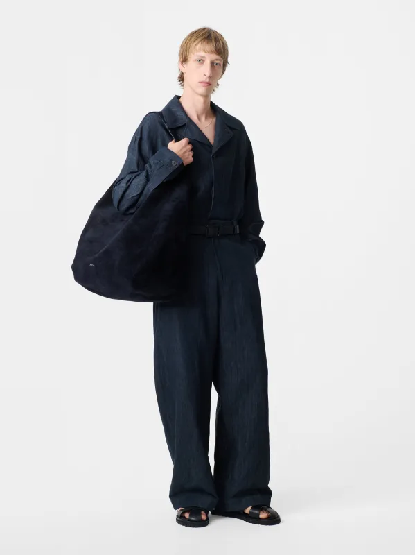 Rick Jacket in Indigo made by Studio Nicholson