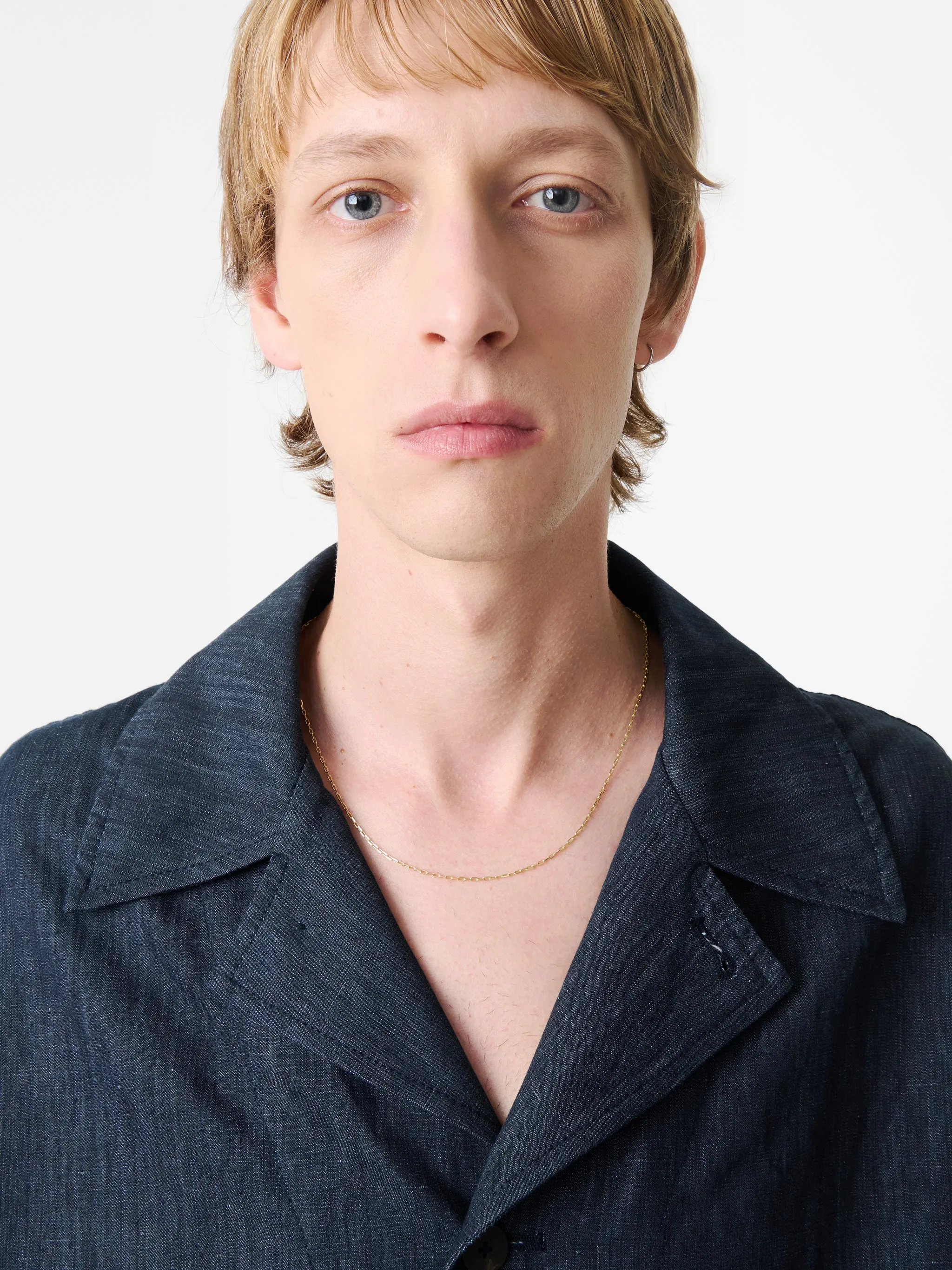 Rick Jacket in Indigo sold by Studio Nicholson product image thumbnail 5