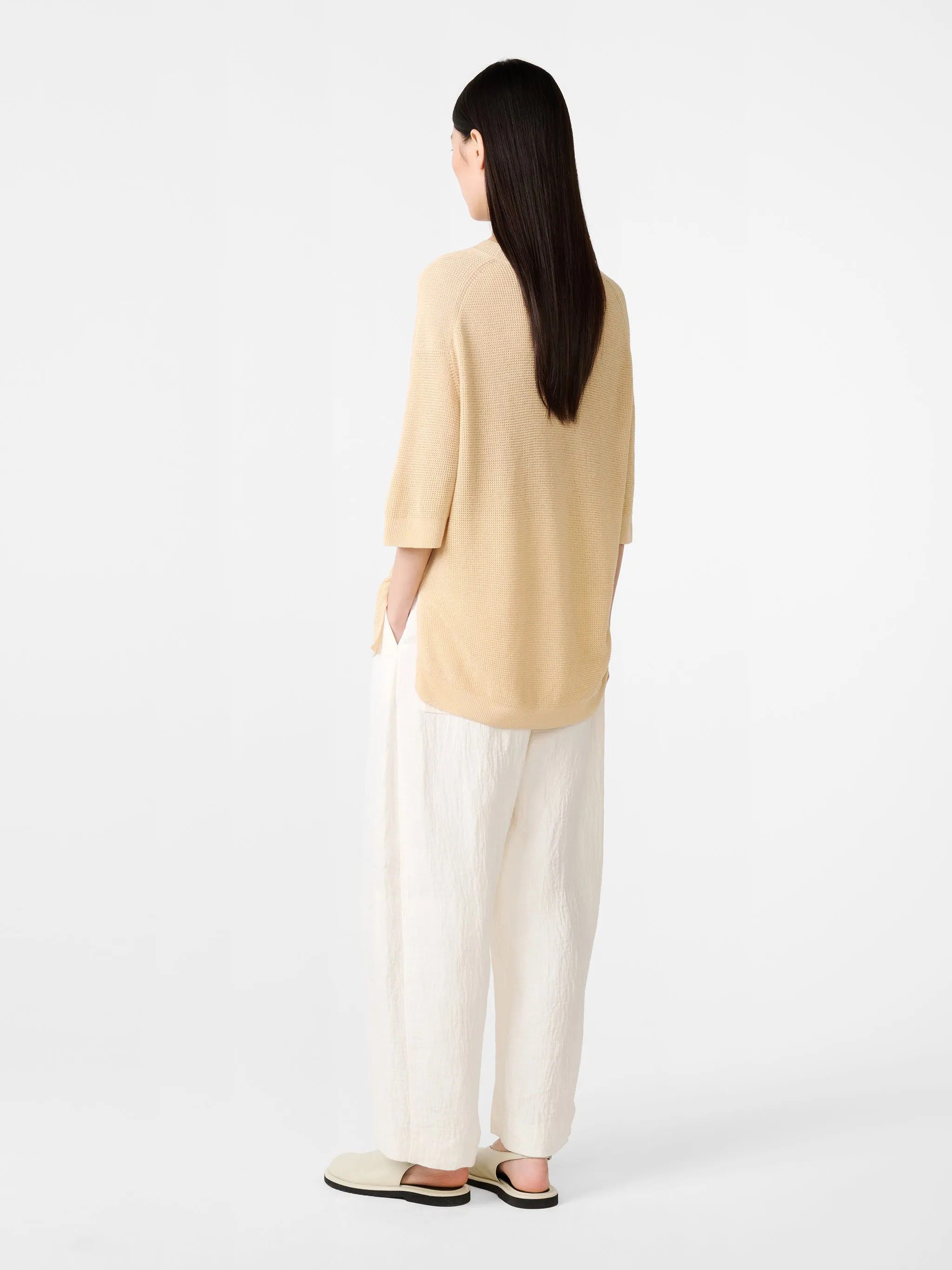 Firma Knit in Raffia sold by Studio Nicholson product image thumbnail 5