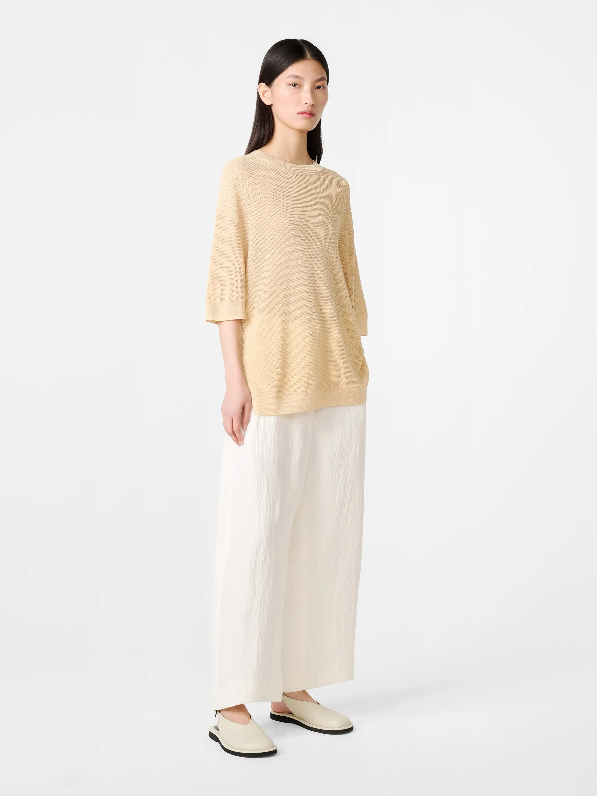 Firma Knit in Raffia sold by Studio Nicholson product image thumbnail 3