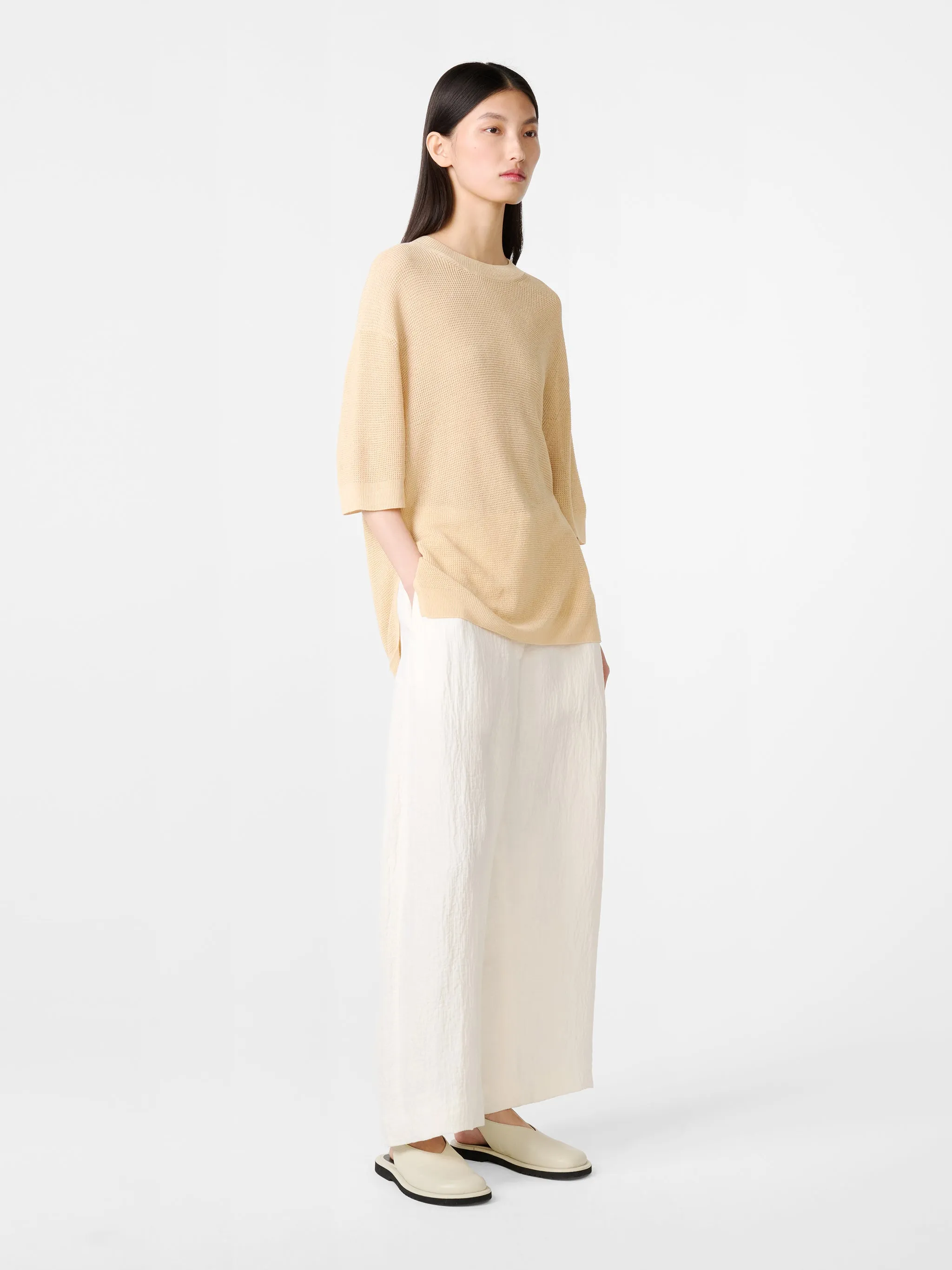 Firma Knit in Raffia sold by Studio Nicholson product image thumbnail 4