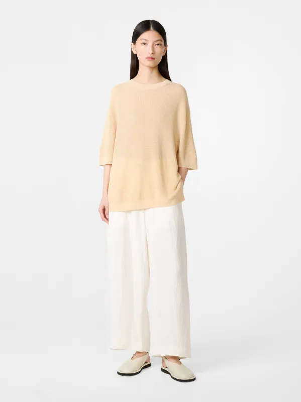 Firma Knit in Raffia sold by Studio Nicholson