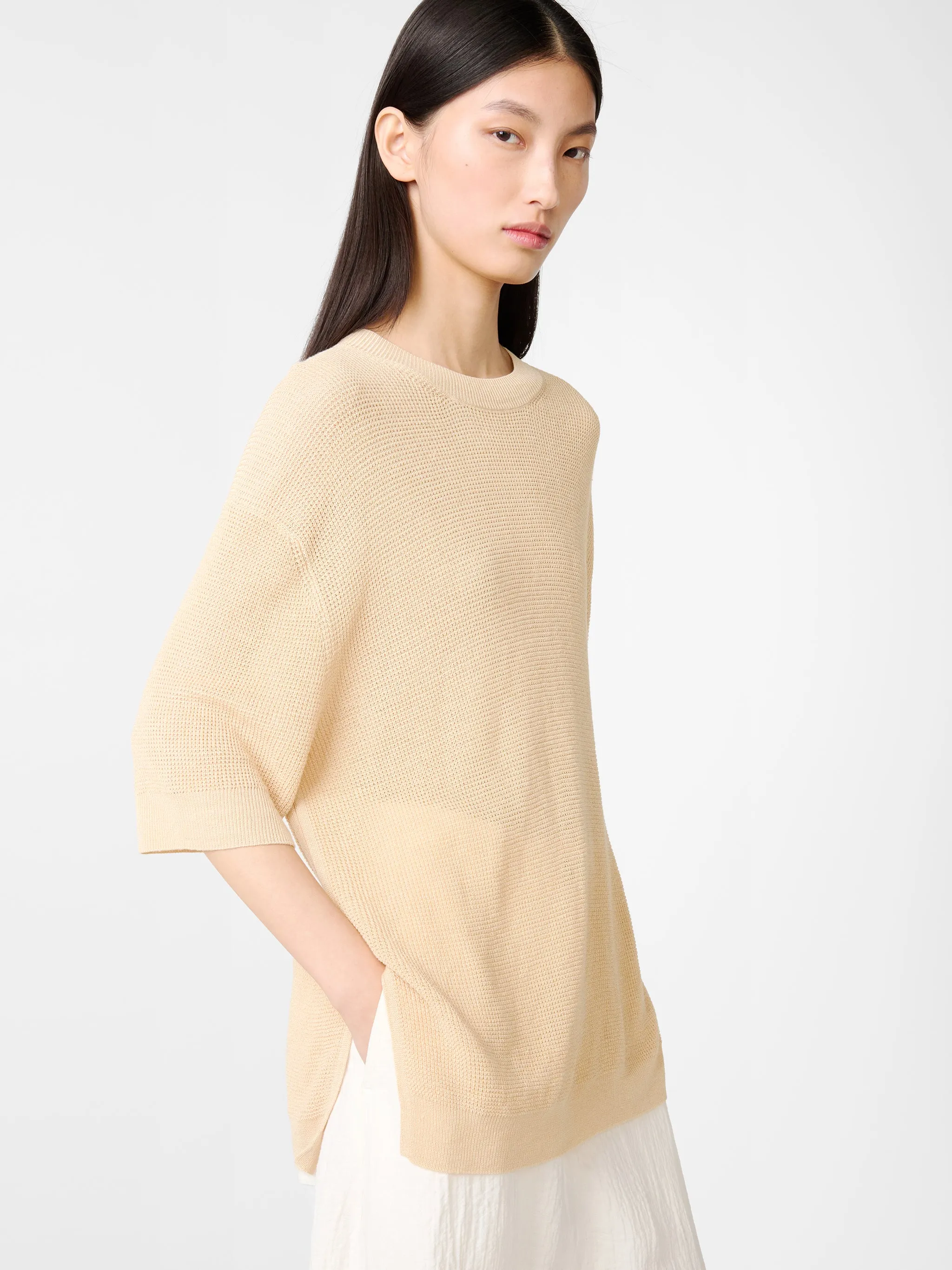 Firma Knit in Raffia sold by Studio Nicholson product image thumbnail 2