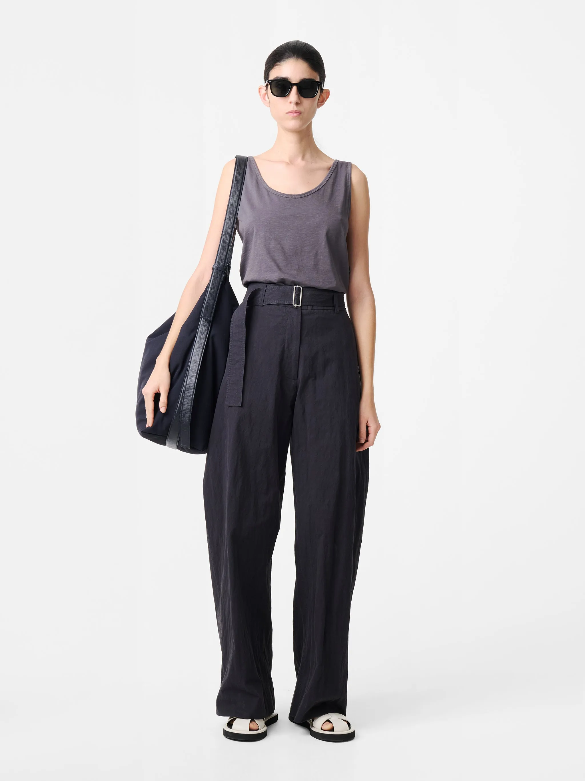 Doring Pant in Dark Navy sold by Studio Nicholson