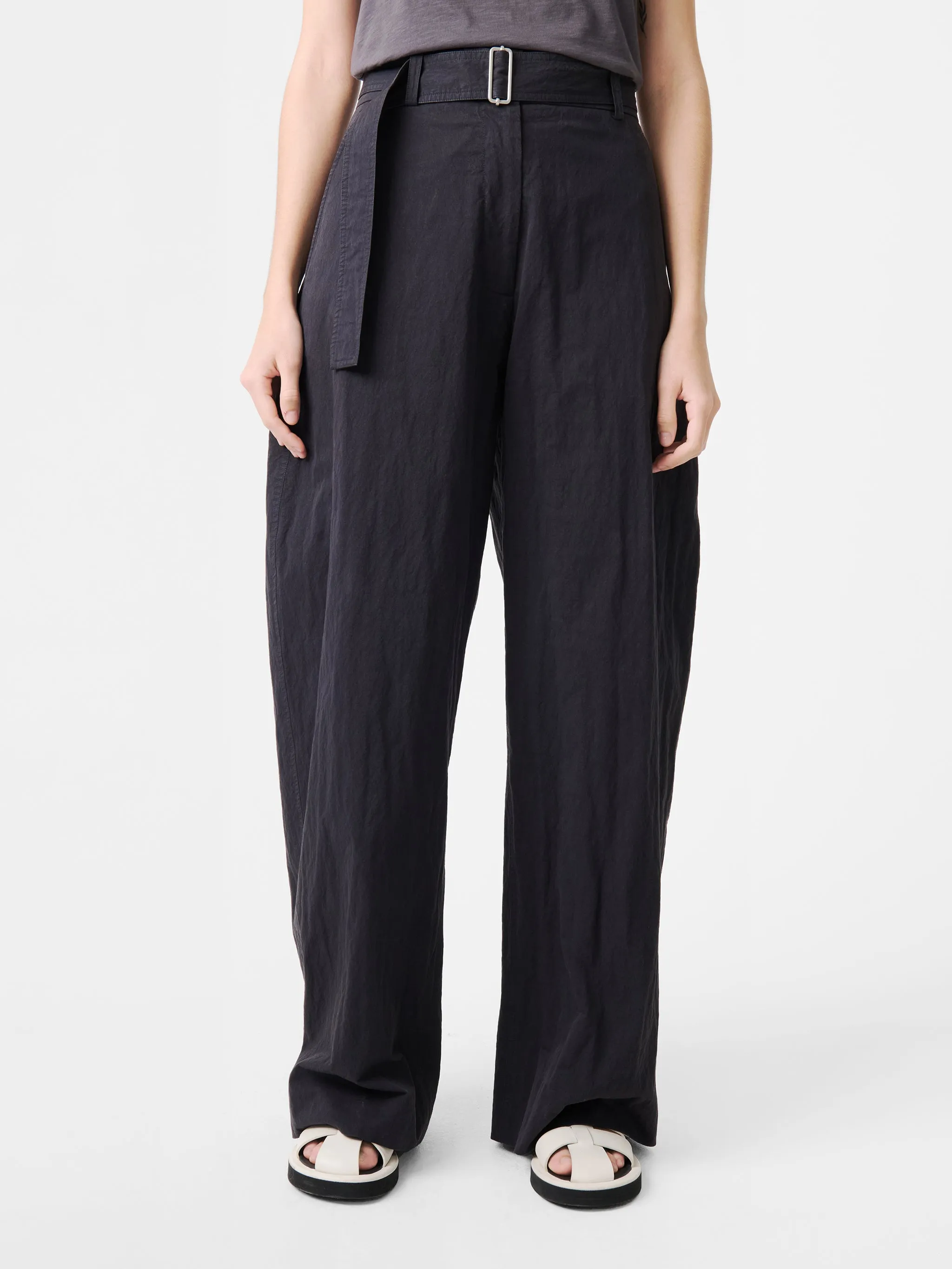 Doring Pant in Dark Navy sold by Studio Nicholson product image thumbnail 4