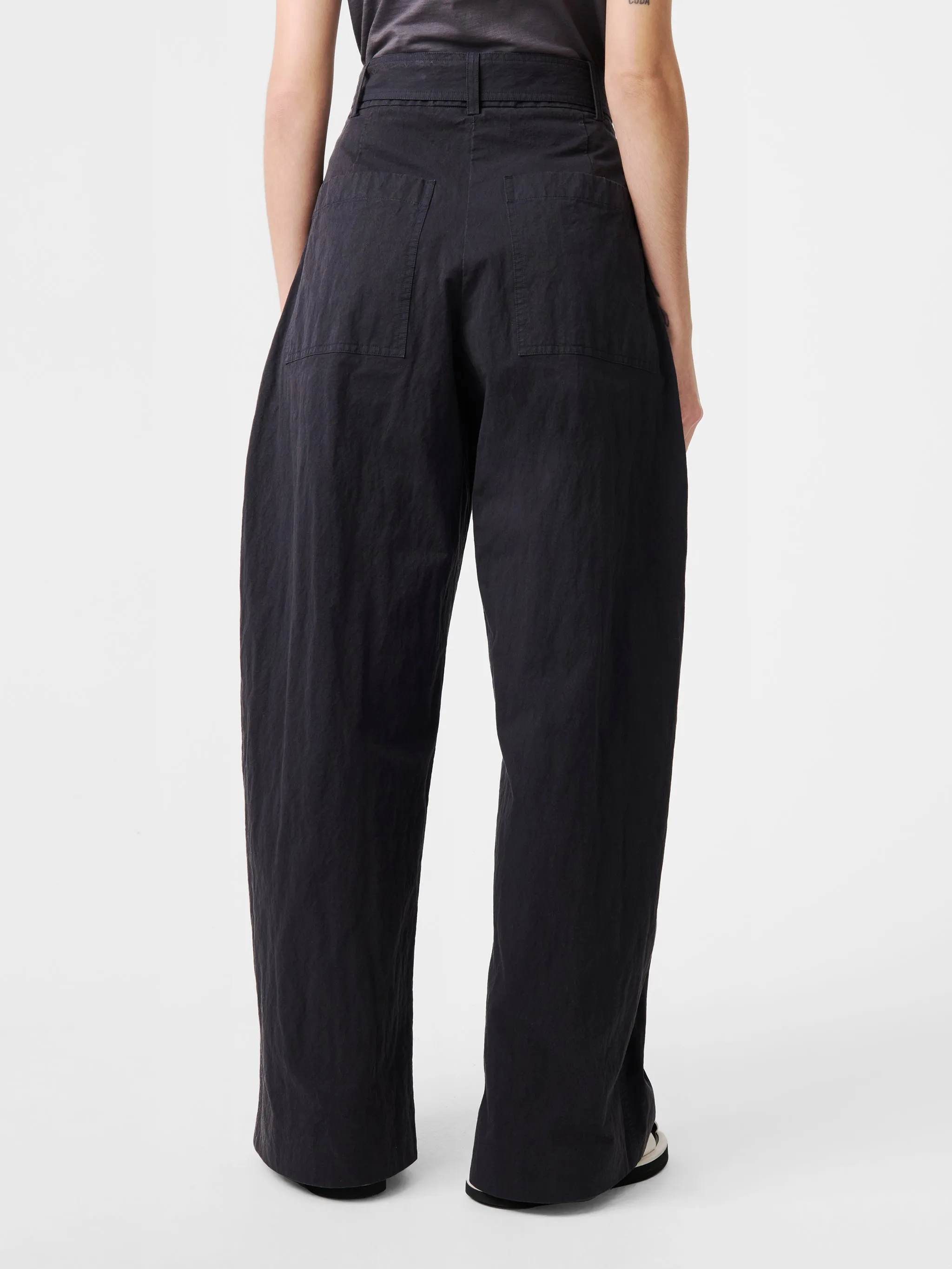 Doring Pant in Dark Navy sold by Studio Nicholson product image thumbnail 5