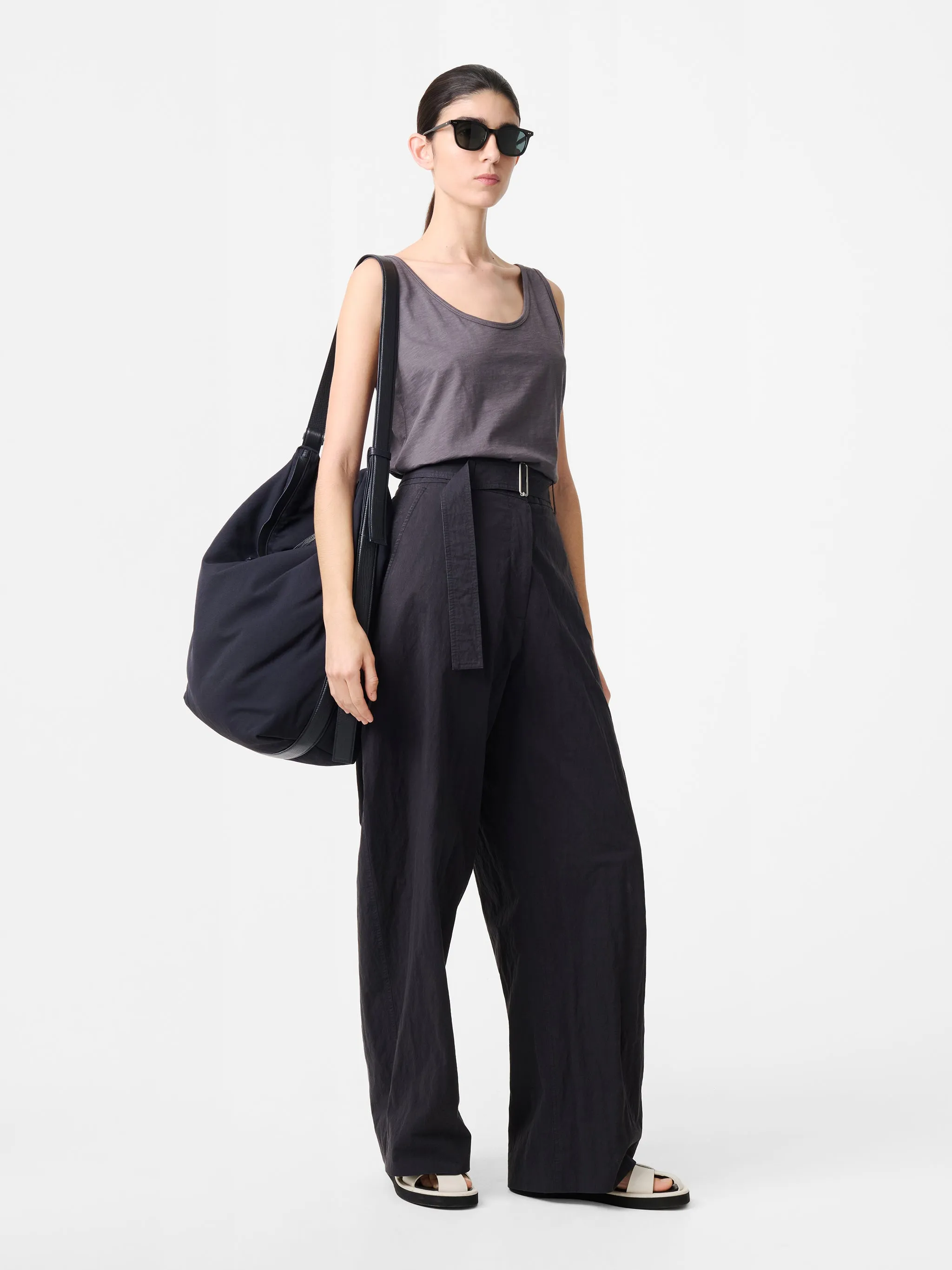 Doring Pant in Dark Navy sold by Studio Nicholson product image thumbnail 2