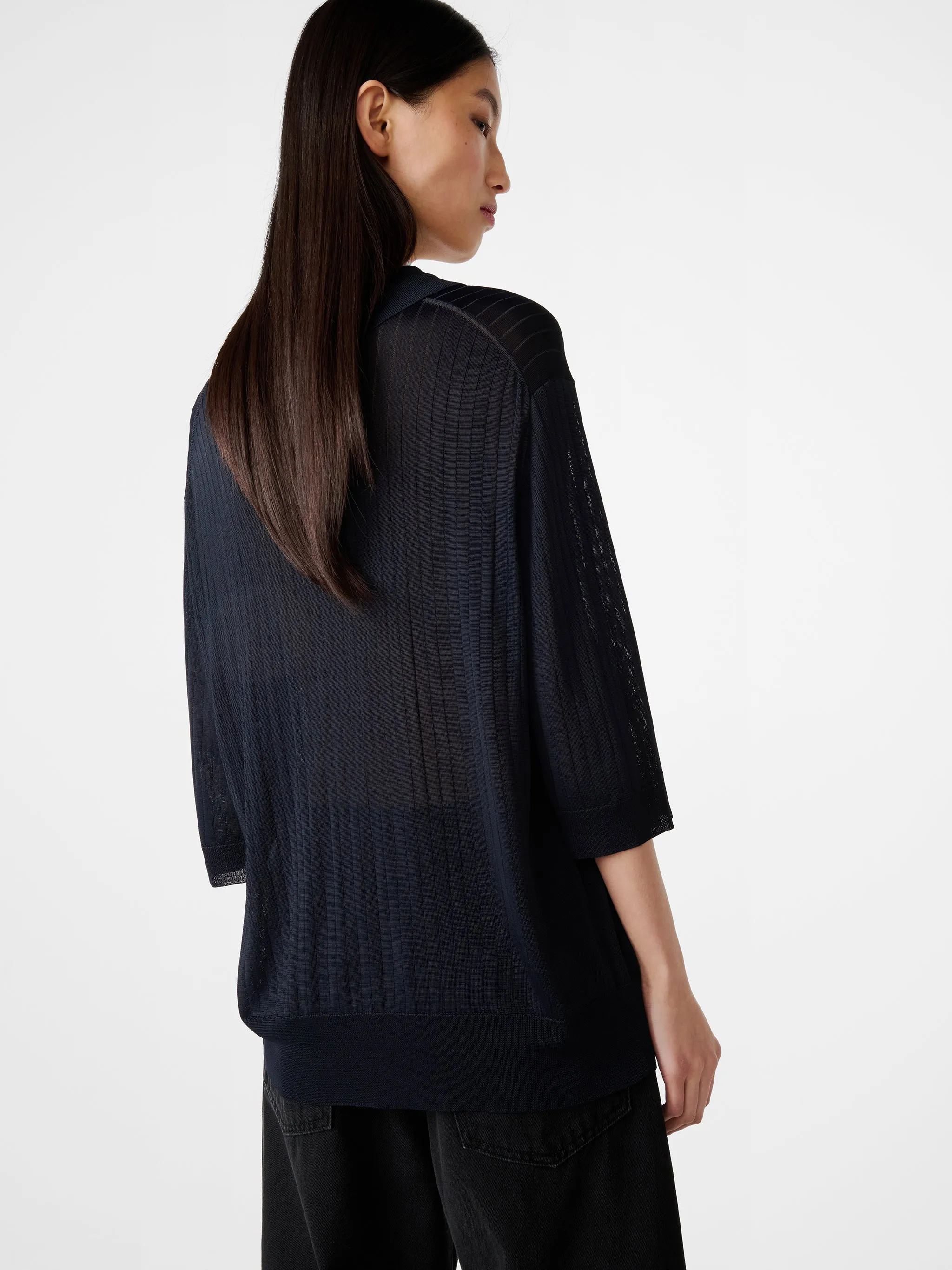 Lordi Knit in Darkest Navy sold by Studio Nicholson product image thumbnail 2