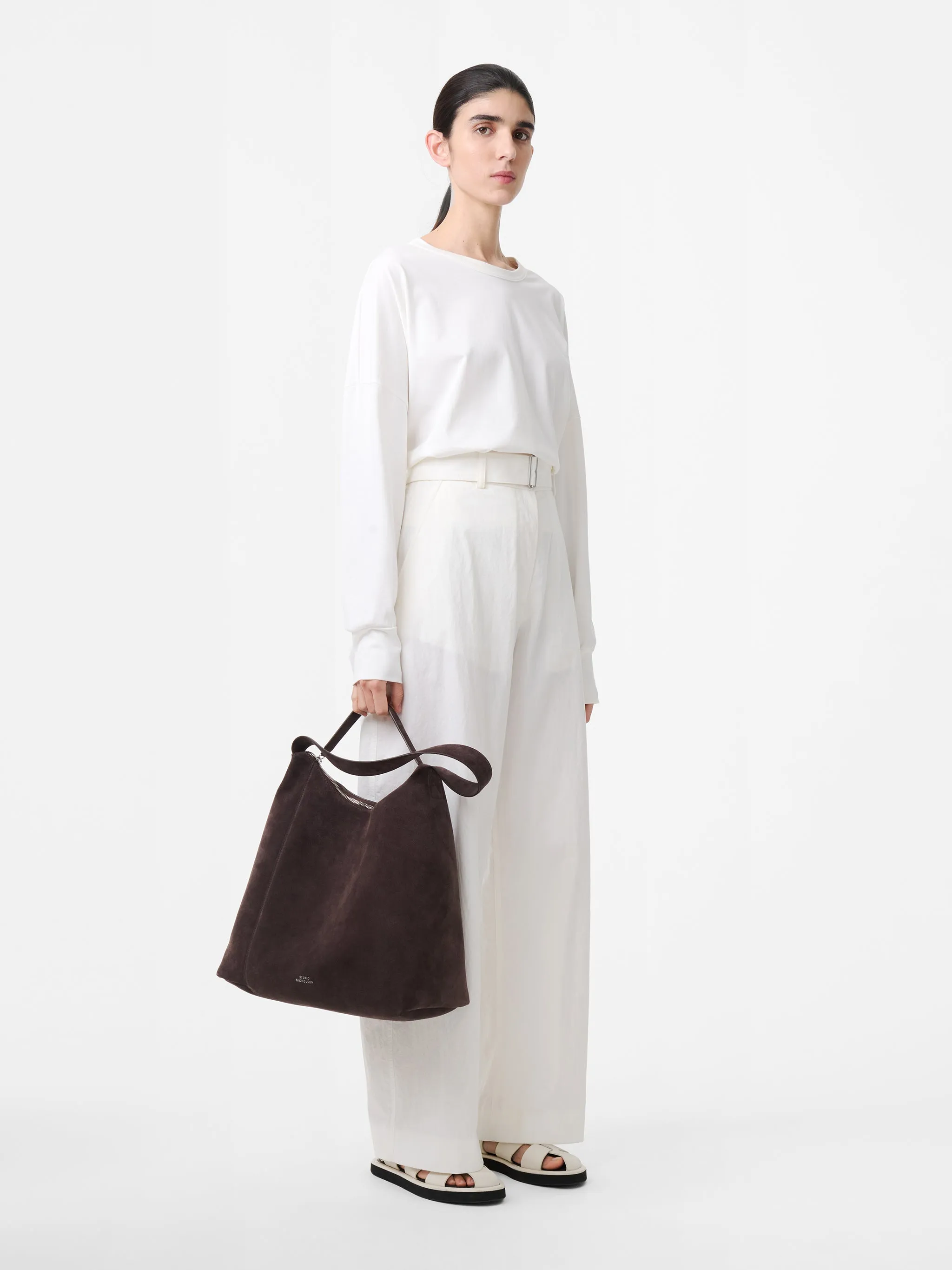 Doring Pant in Parchment sold by Studio Nicholson product image thumbnail 2