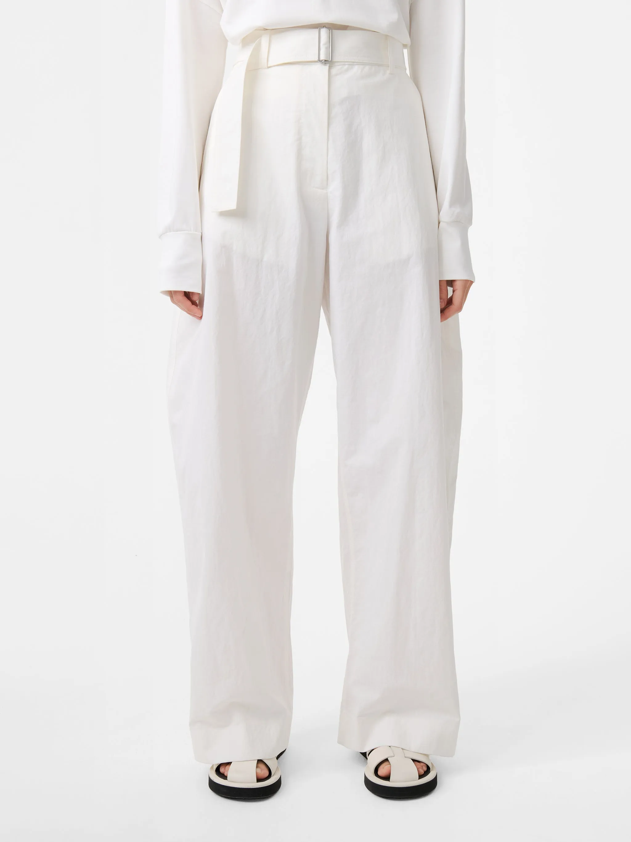 Doring Pant in Parchment sold by Studio Nicholson product image thumbnail 4