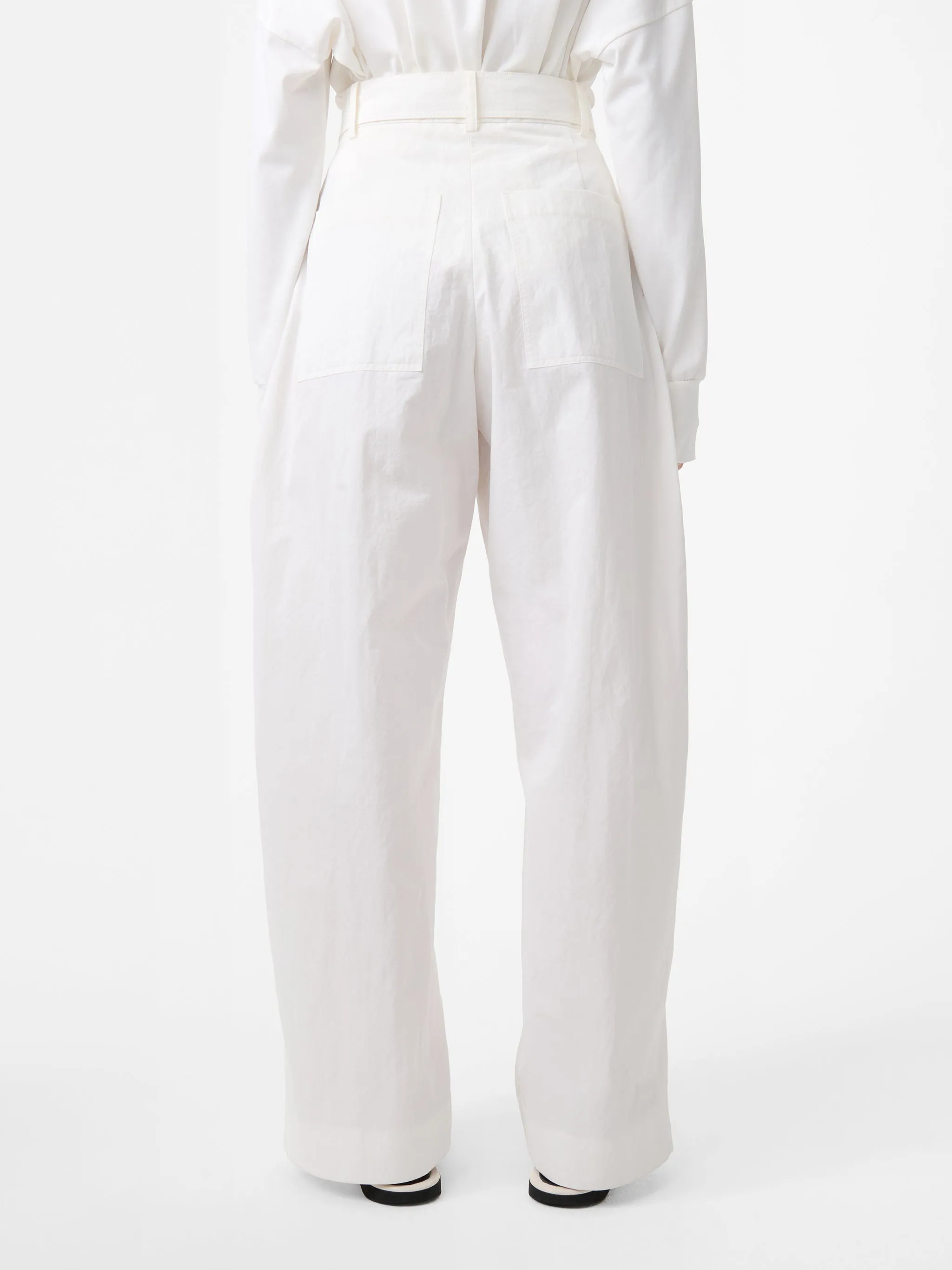 Doring Pant in Parchment sold by Studio Nicholson product image thumbnail 5