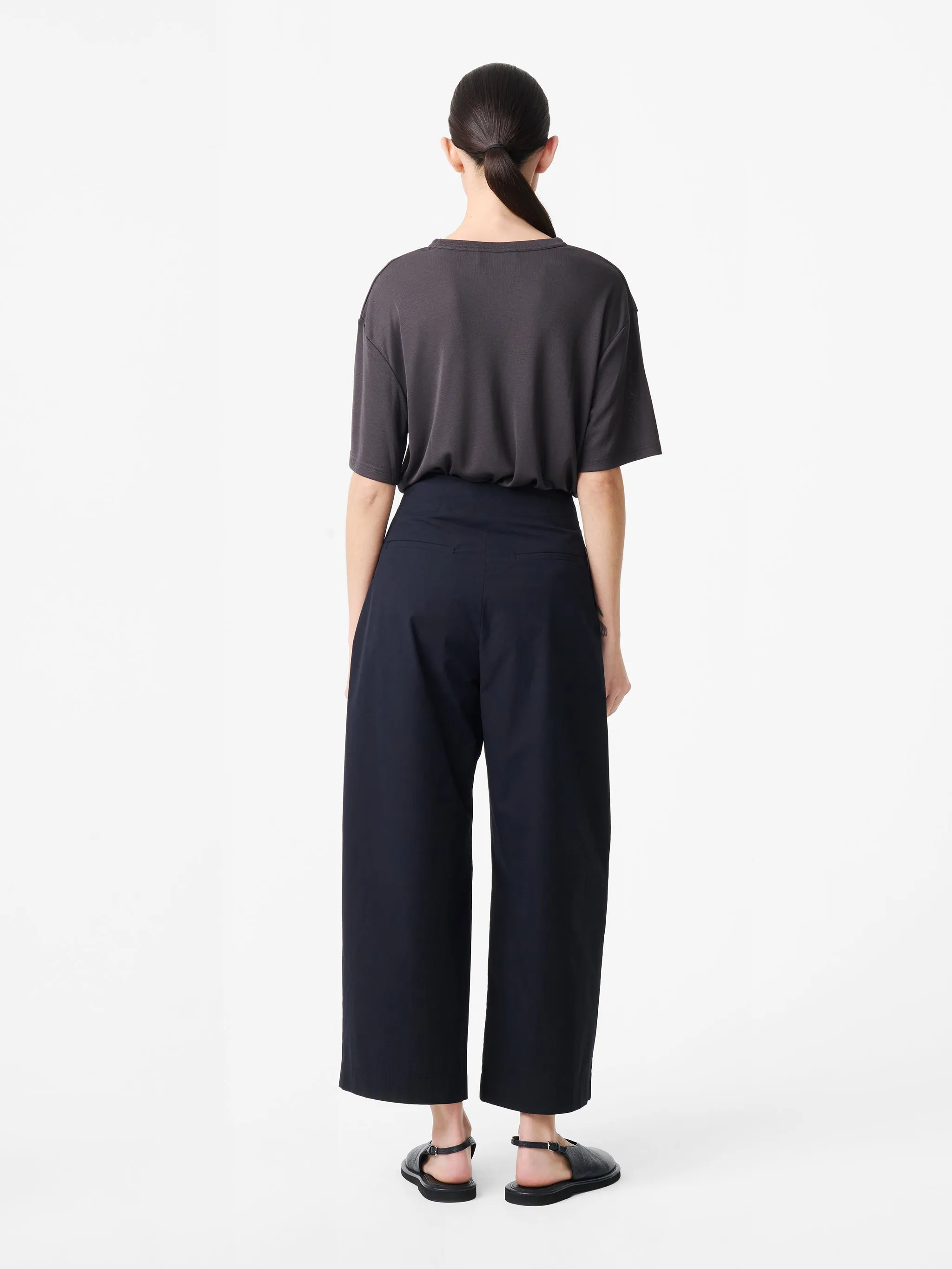 Dordoni Pant in Darkest Navy sold by Studio Nicholson product image thumbnail 4