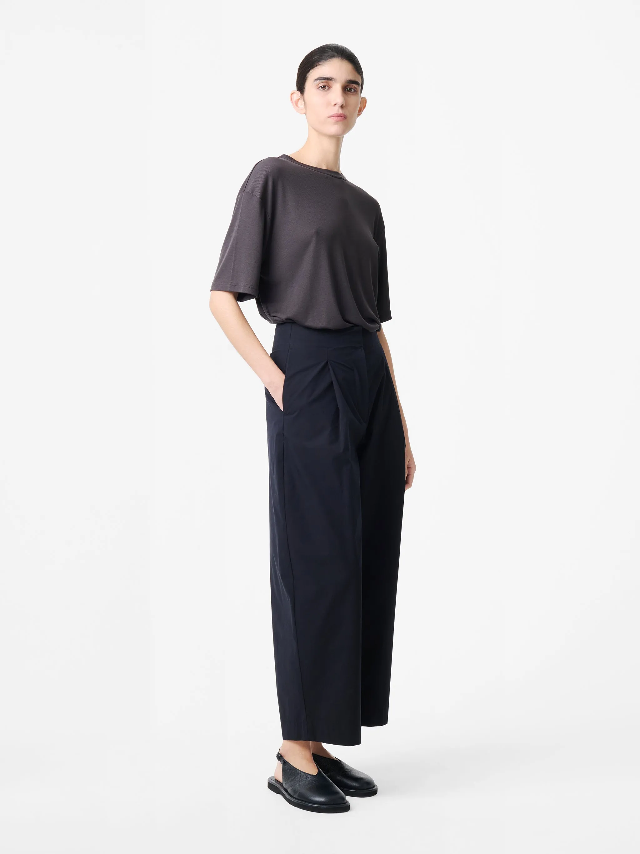Dordoni Pant in Darkest Navy sold by Studio Nicholson product image thumbnail 3