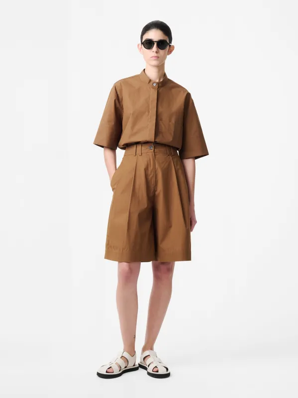 Cito Short in Almond made by Studio Nicholson