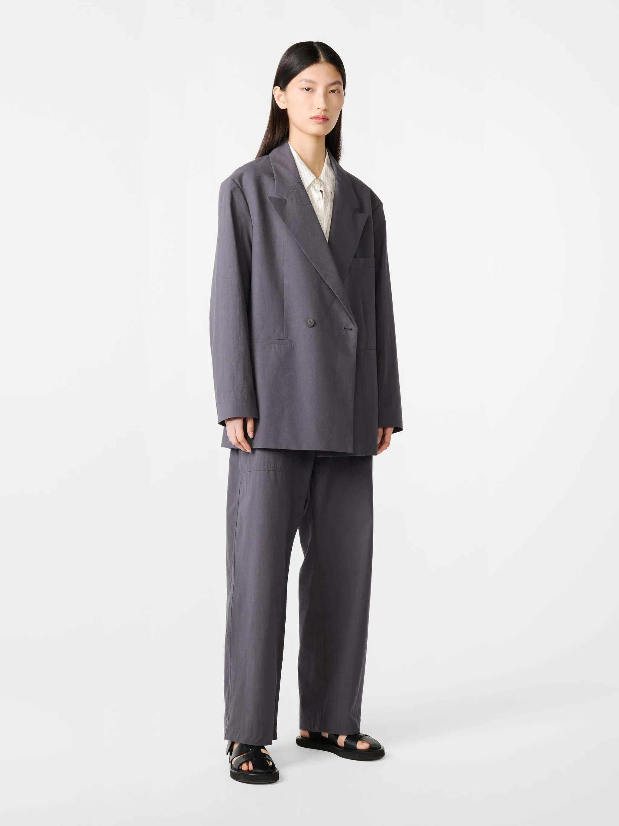Attis Pant in Thunder sold by Studio Nicholson product image thumbnail 2