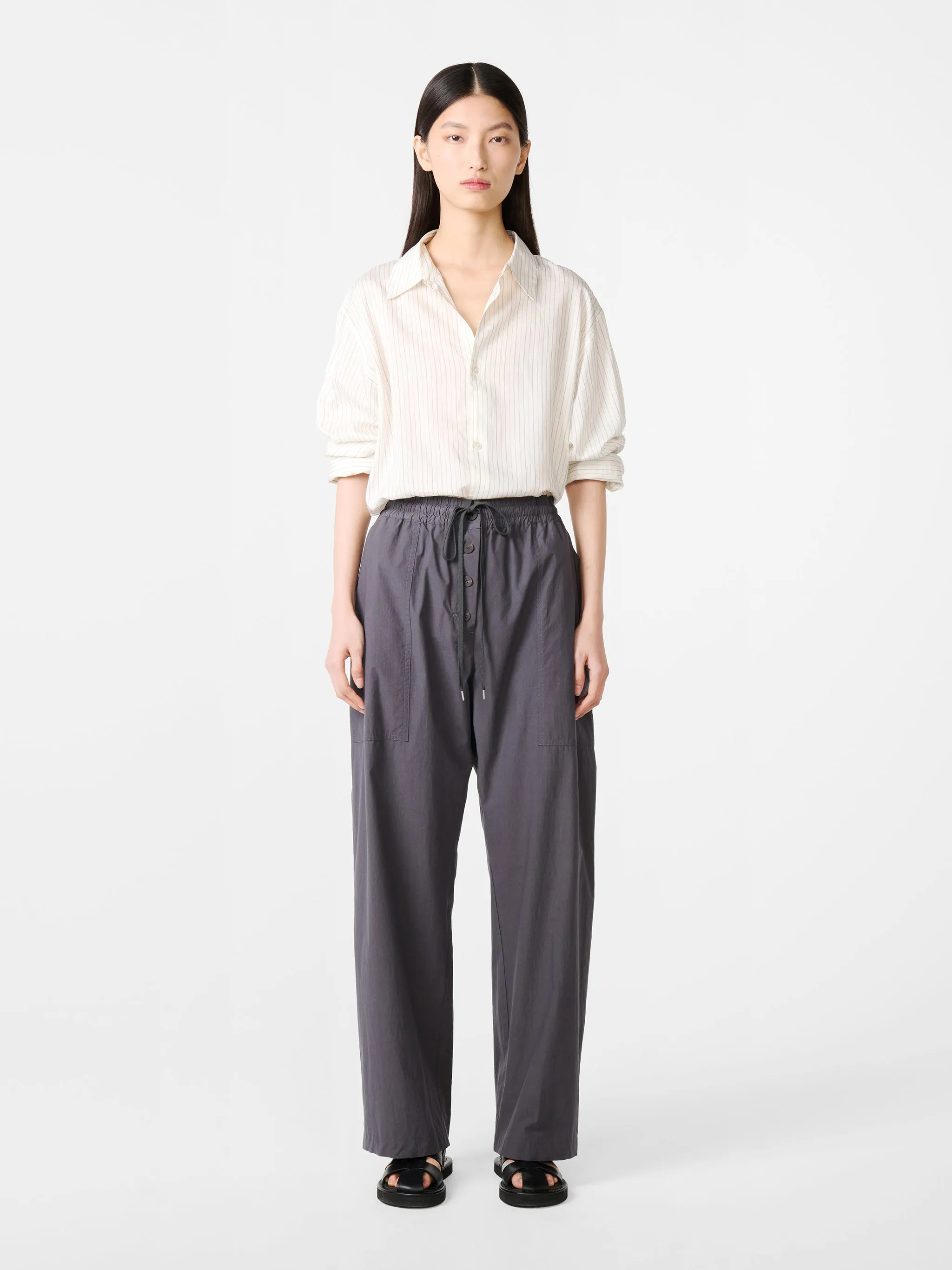 Attis Pant in Thunder sold by Studio Nicholson
