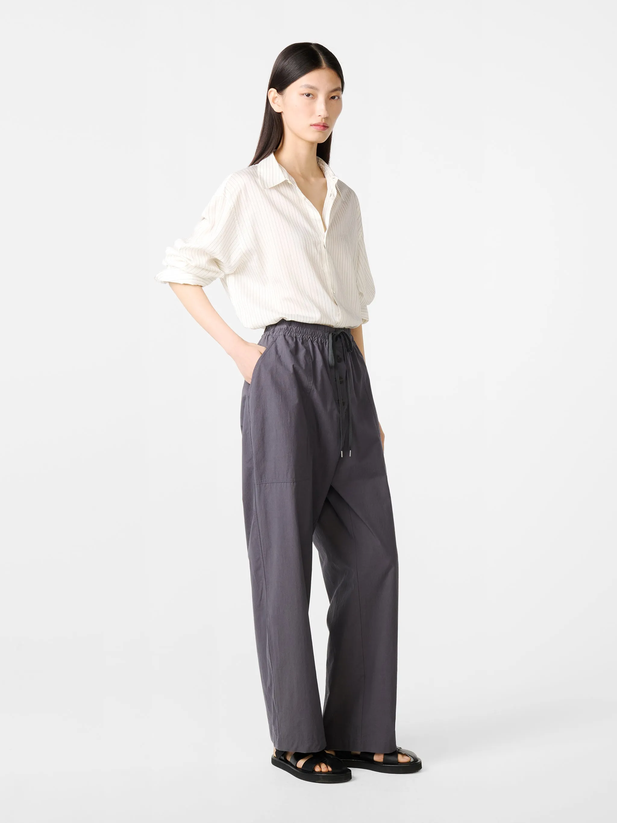 Attis Pant in Thunder sold by Studio Nicholson product image thumbnail 4