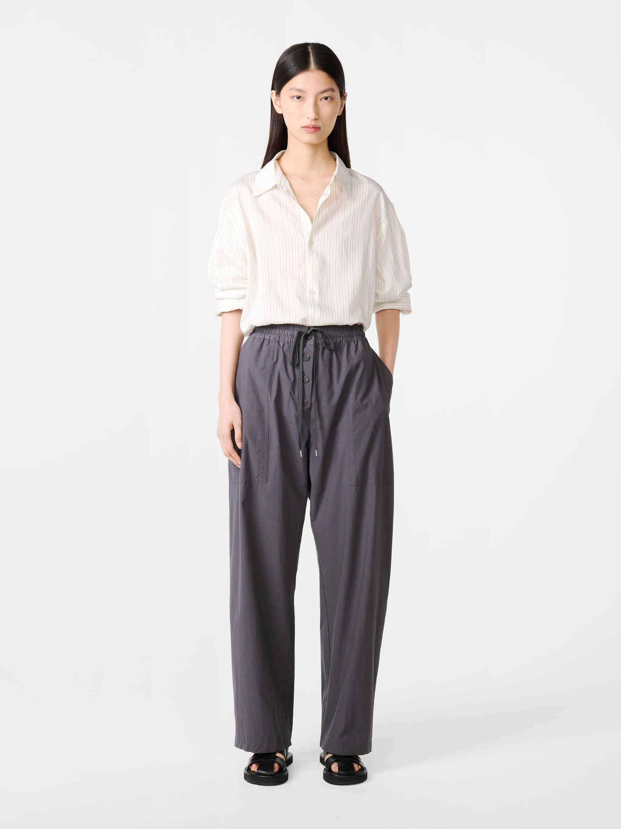 Attis Pant in Thunder sold by Studio Nicholson product image thumbnail 3