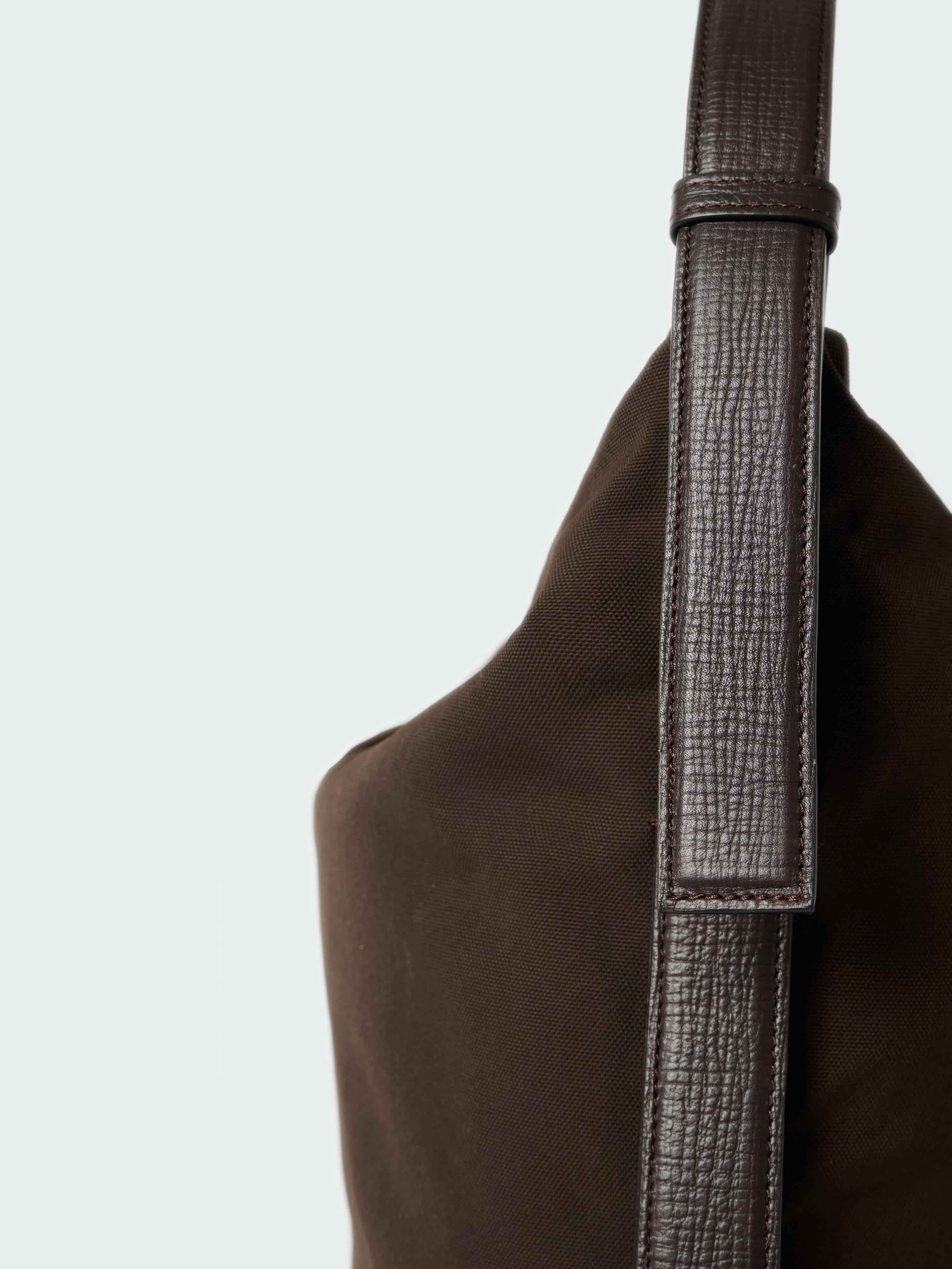 Airport Bag Large in Cocoa sold by Studio Nicholson product image thumbnail 5