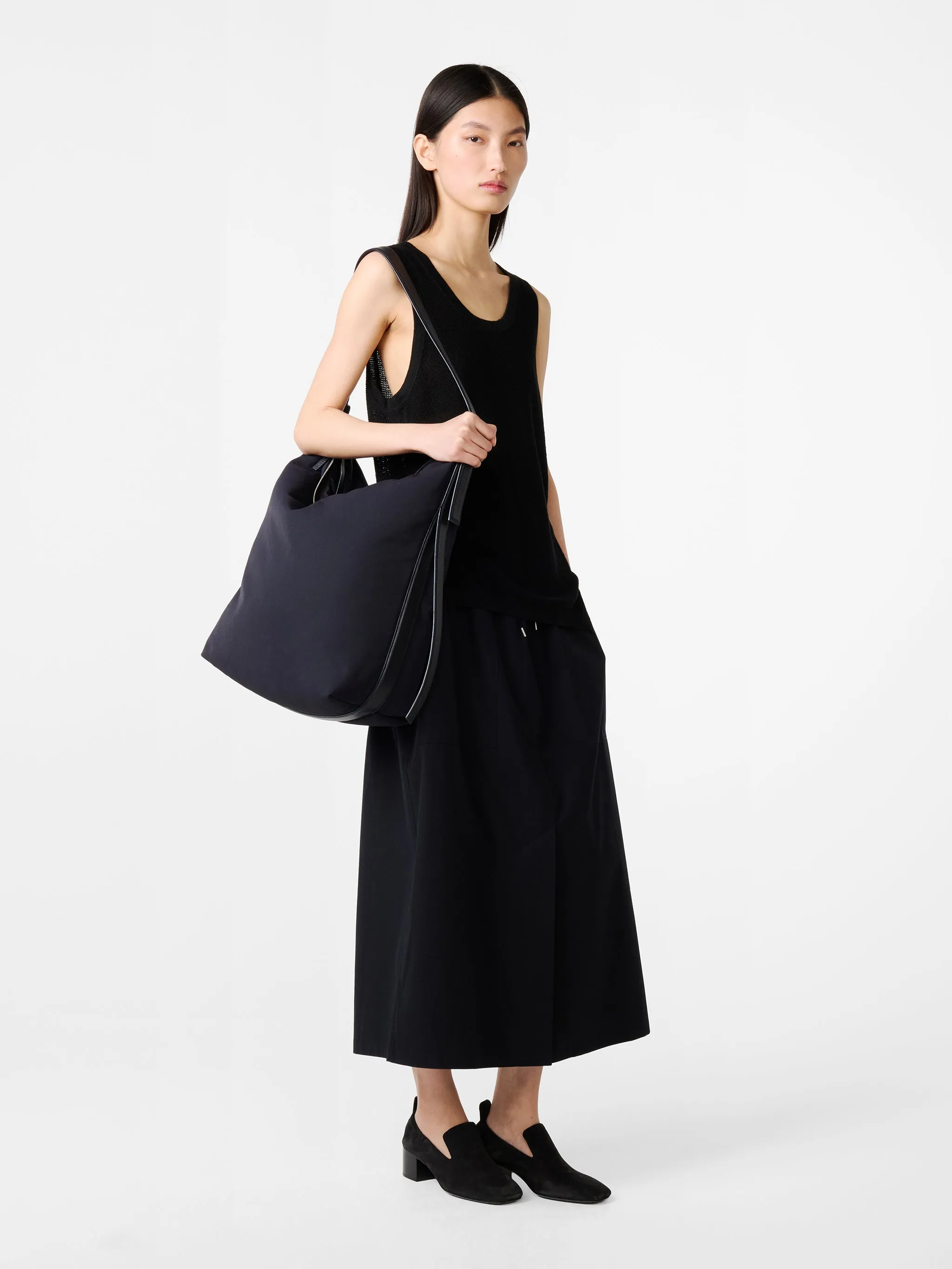 Airport Bag Large in Darkest Navy sold by Studio Nicholson product image thumbnail 2
