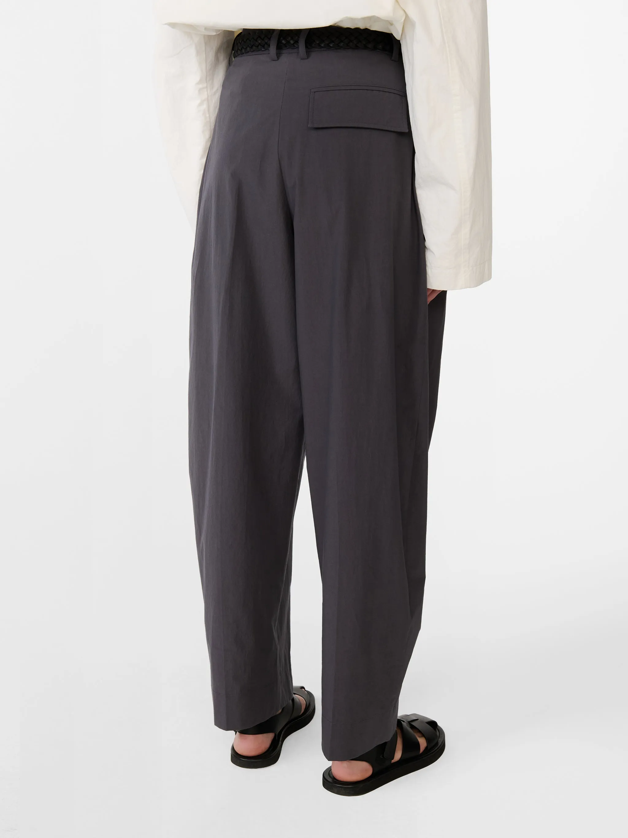 Acuna Pant in Thunder sold by Studio Nicholson product image thumbnail 5