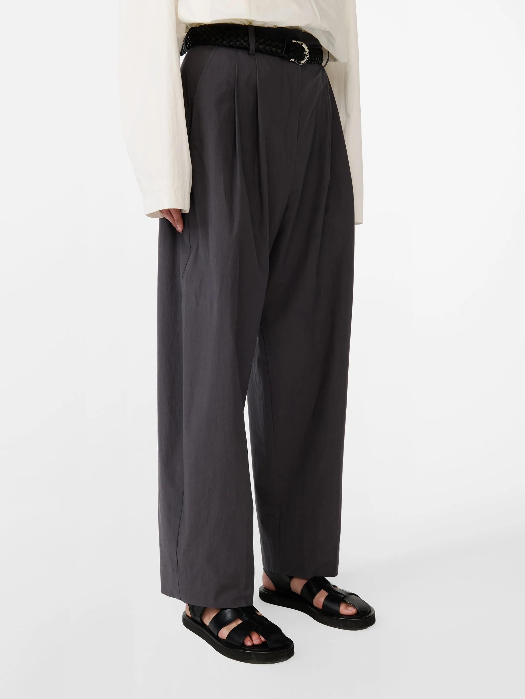 Acuna Pant in Thunder sold by Studio Nicholson product image thumbnail 4