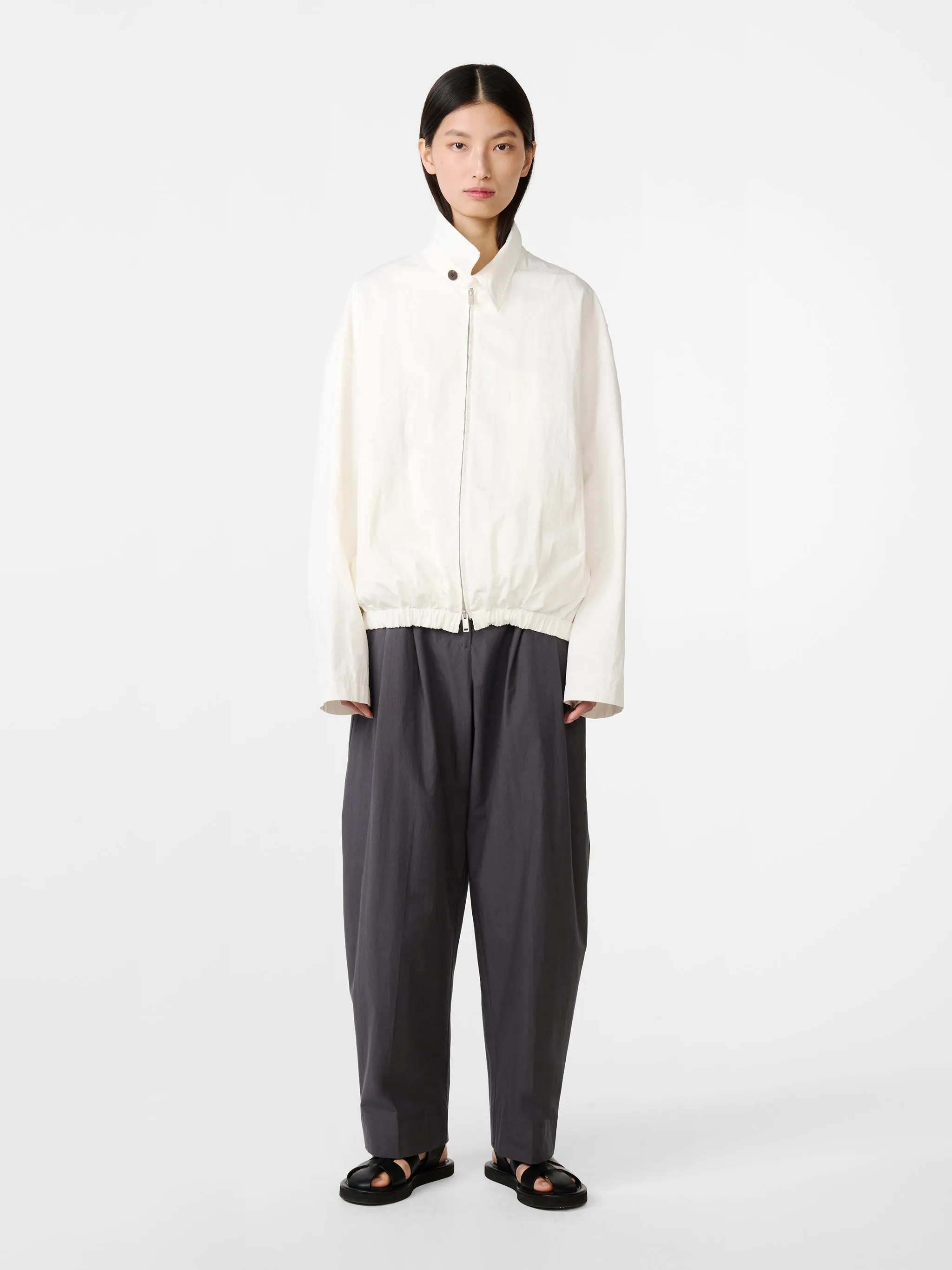 Acuna Pant in Thunder sold by Studio Nicholson