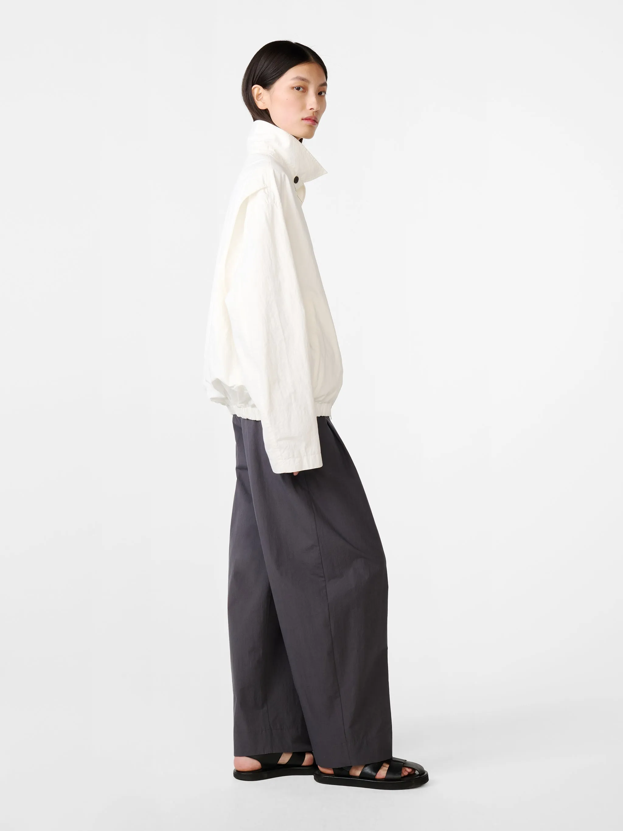Acuna Pant in Thunder sold by Studio Nicholson product image thumbnail 2