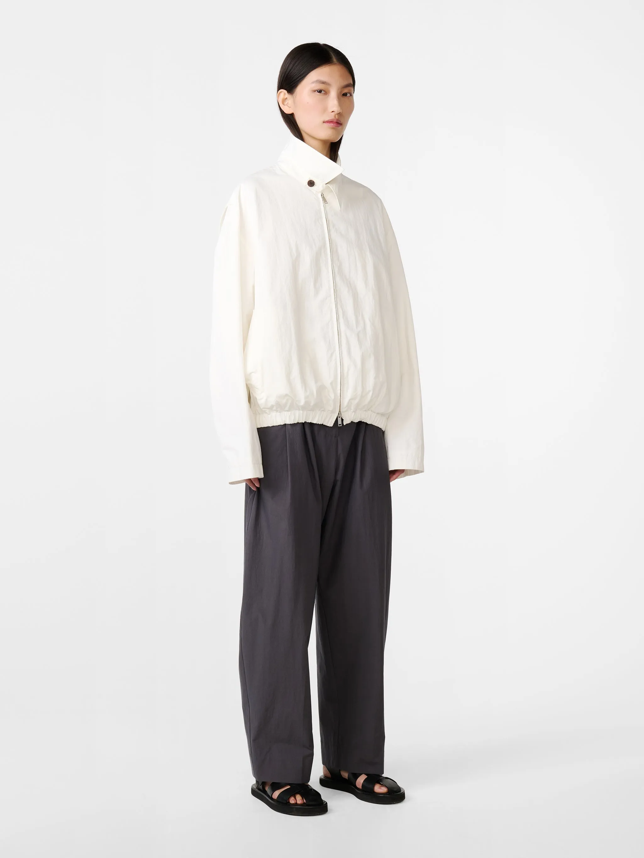 Acuna Pant in Thunder sold by Studio Nicholson product image thumbnail 3