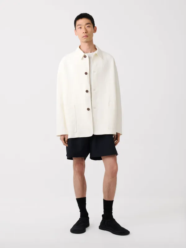 Nopi Jacket in Parchment sold by Studio Nicholson