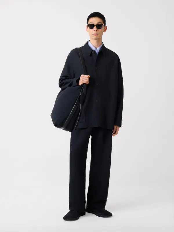 Nopi Jacket in Darkest Navy sold by Studio Nicholson