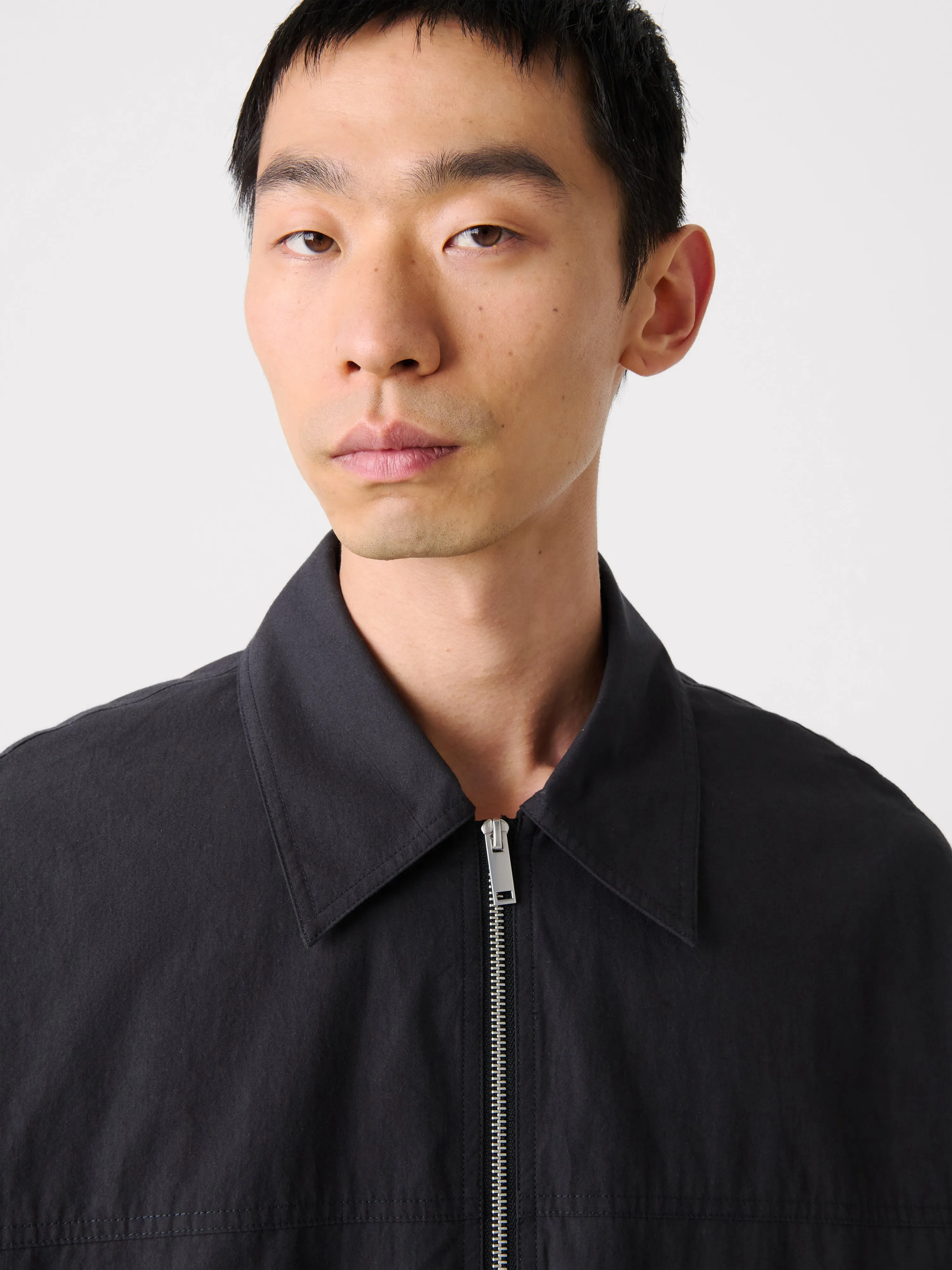 Fola Jacket in Graphite sold by Studio Nicholson product image thumbnail 4