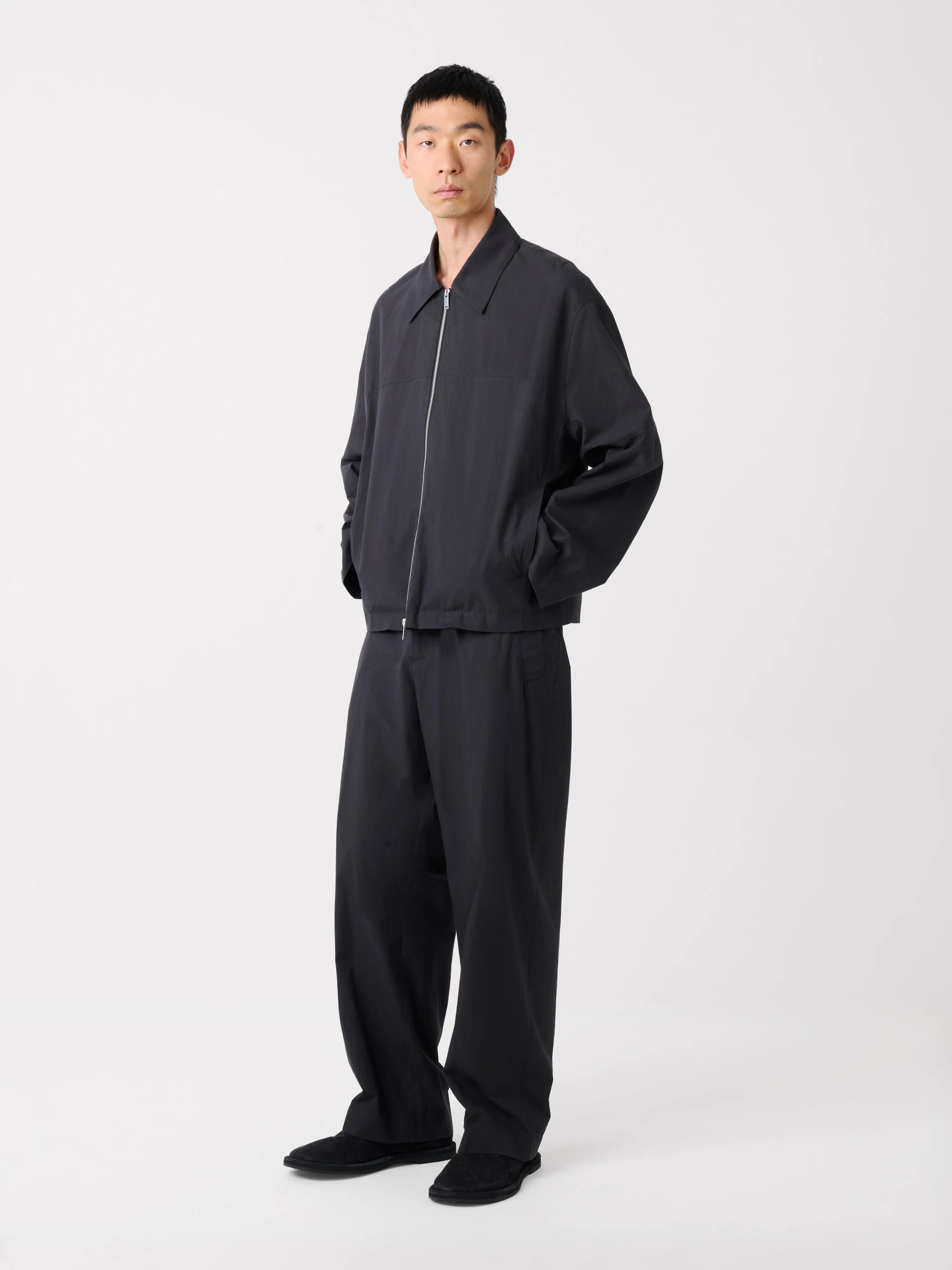 Fola Jacket in Graphite sold by Studio Nicholson product image thumbnail 5
